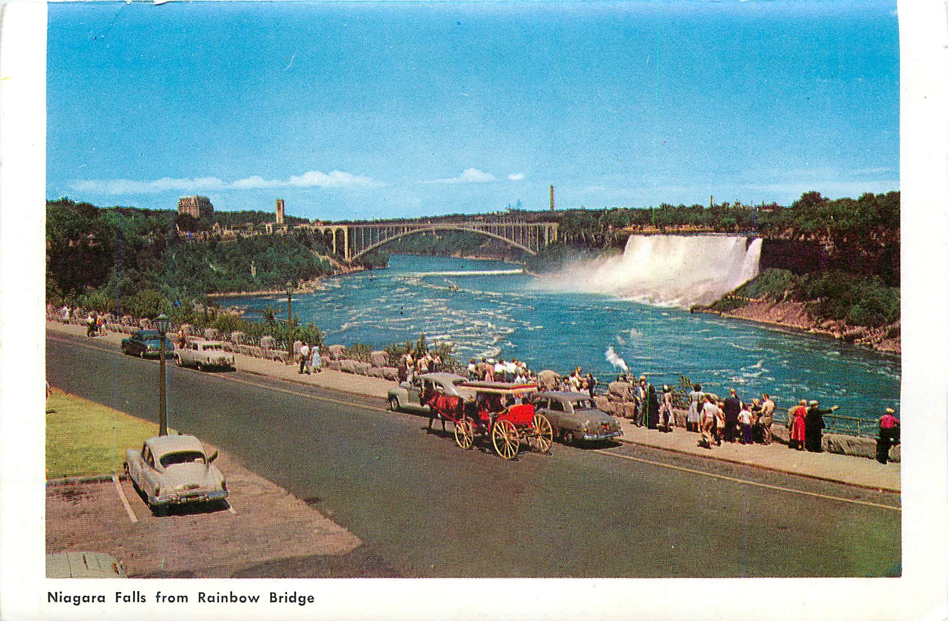 CPM Niagara Horseshoe Falls Horseshoe Falls Illuminated