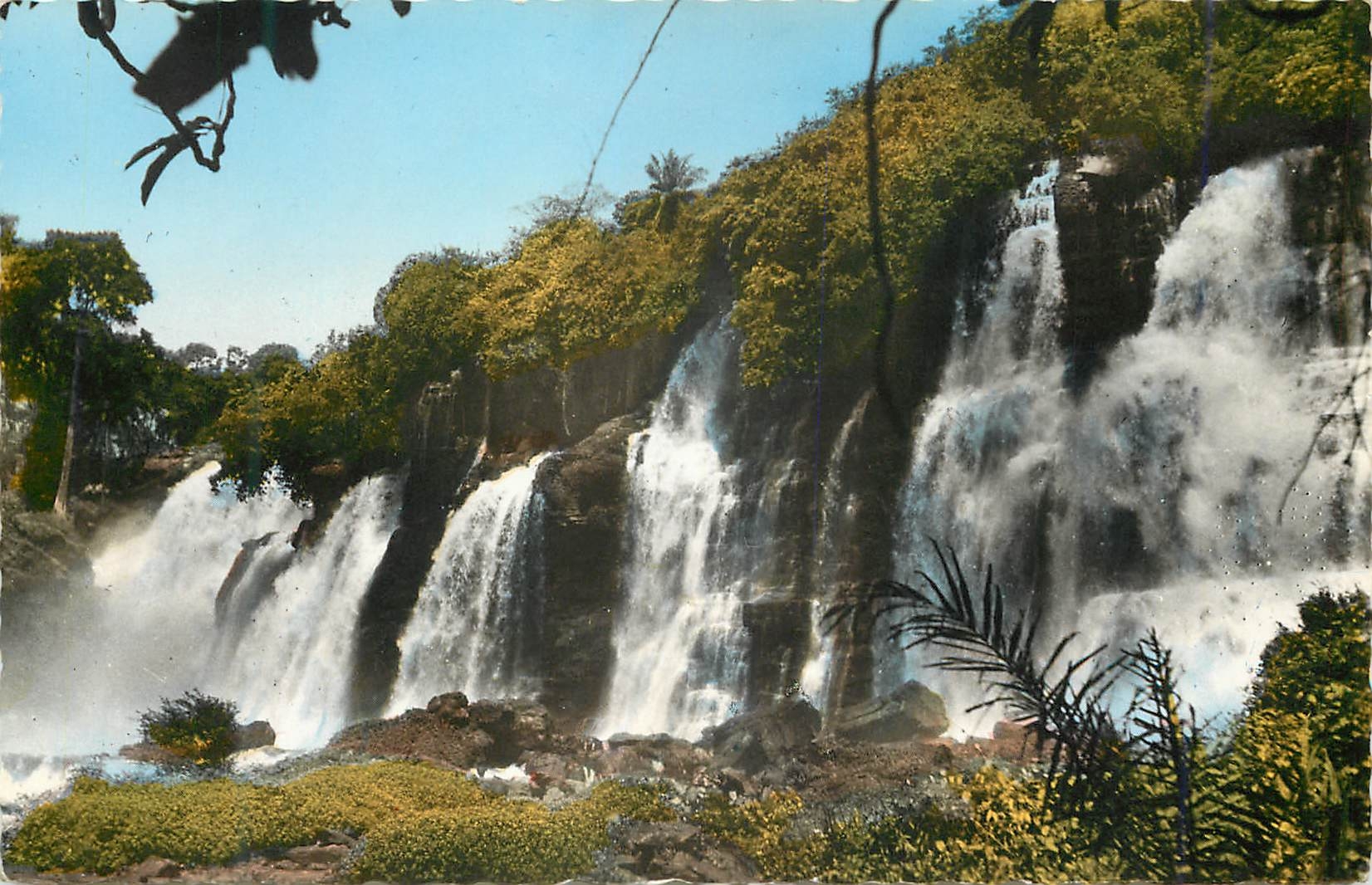 CPM Republique Centrafricaine Chutes de Bouali