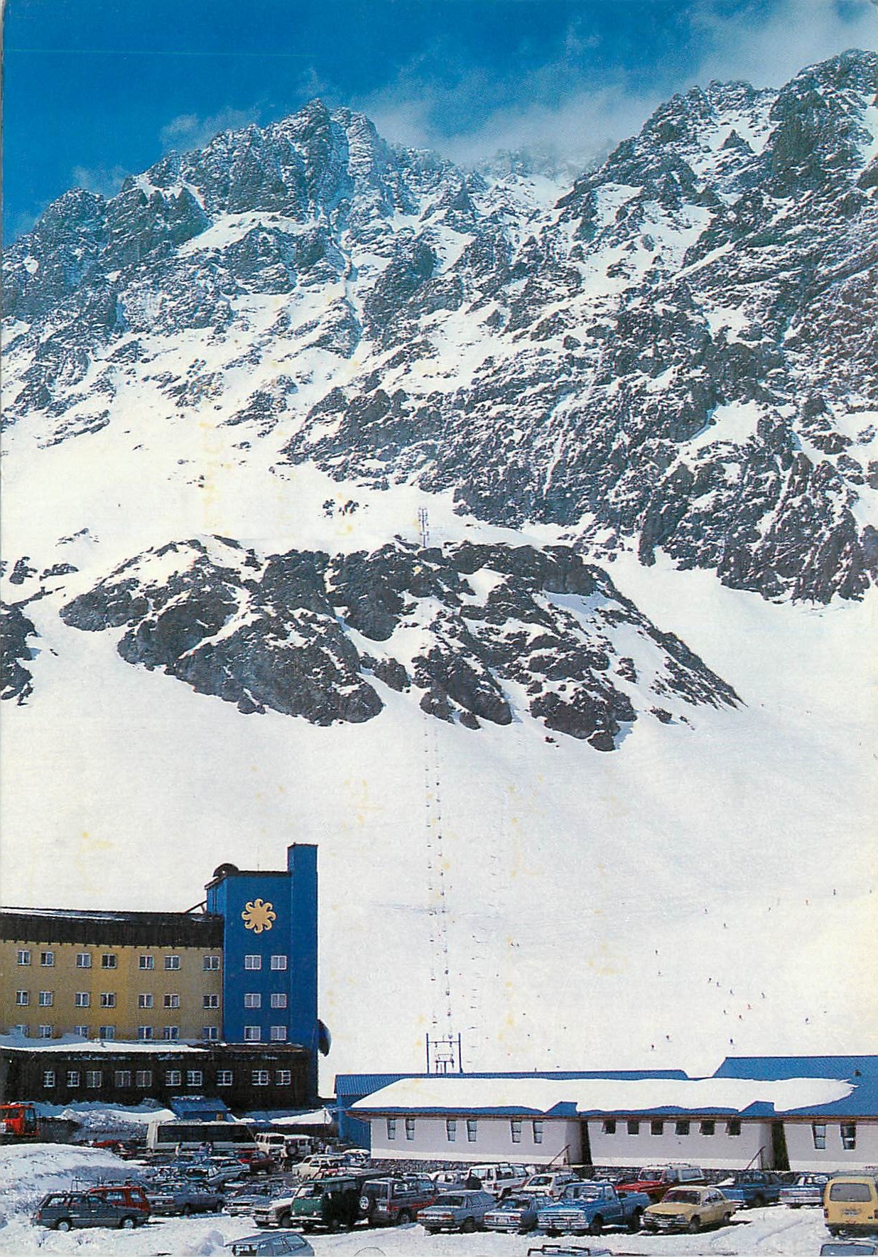 CPM Chile Portillo-Chile Hotel andarivel del Plateau