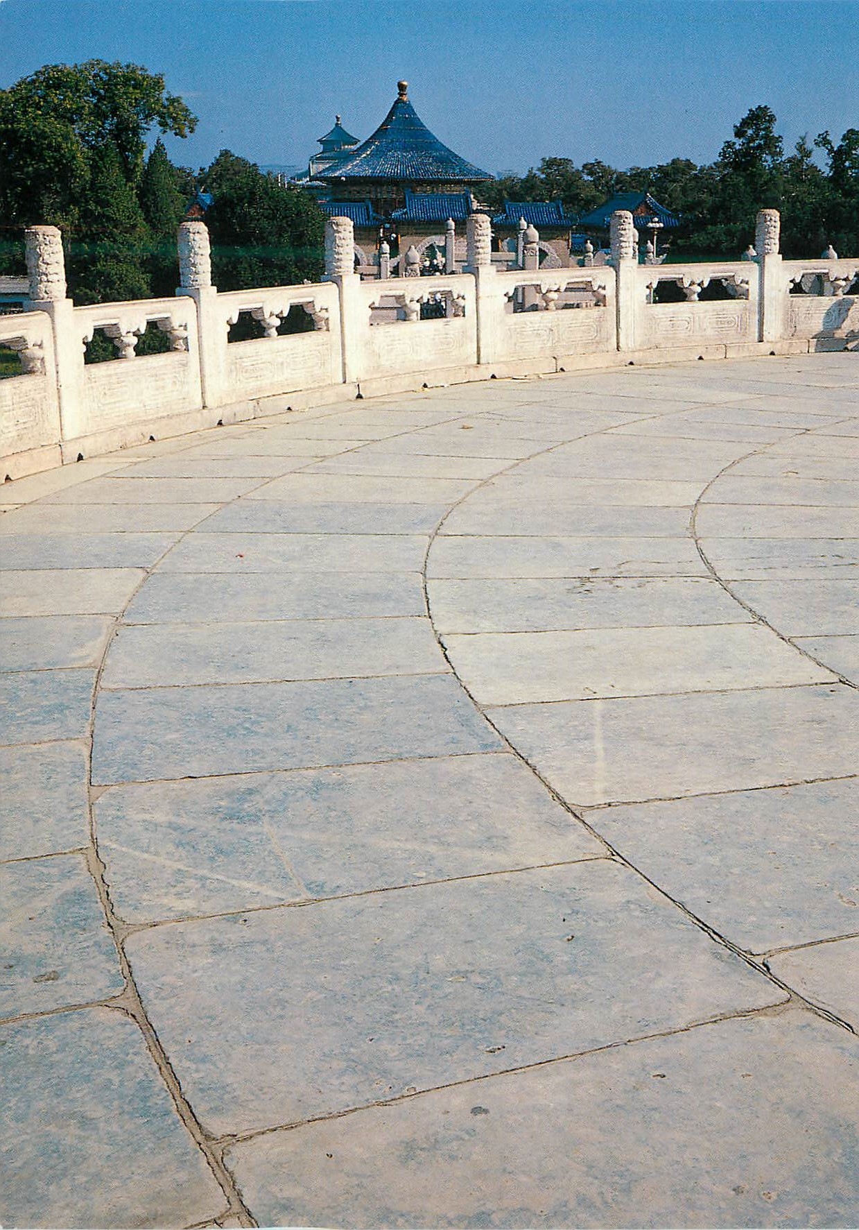 CPM China Robing Terrace Temple of Heaven