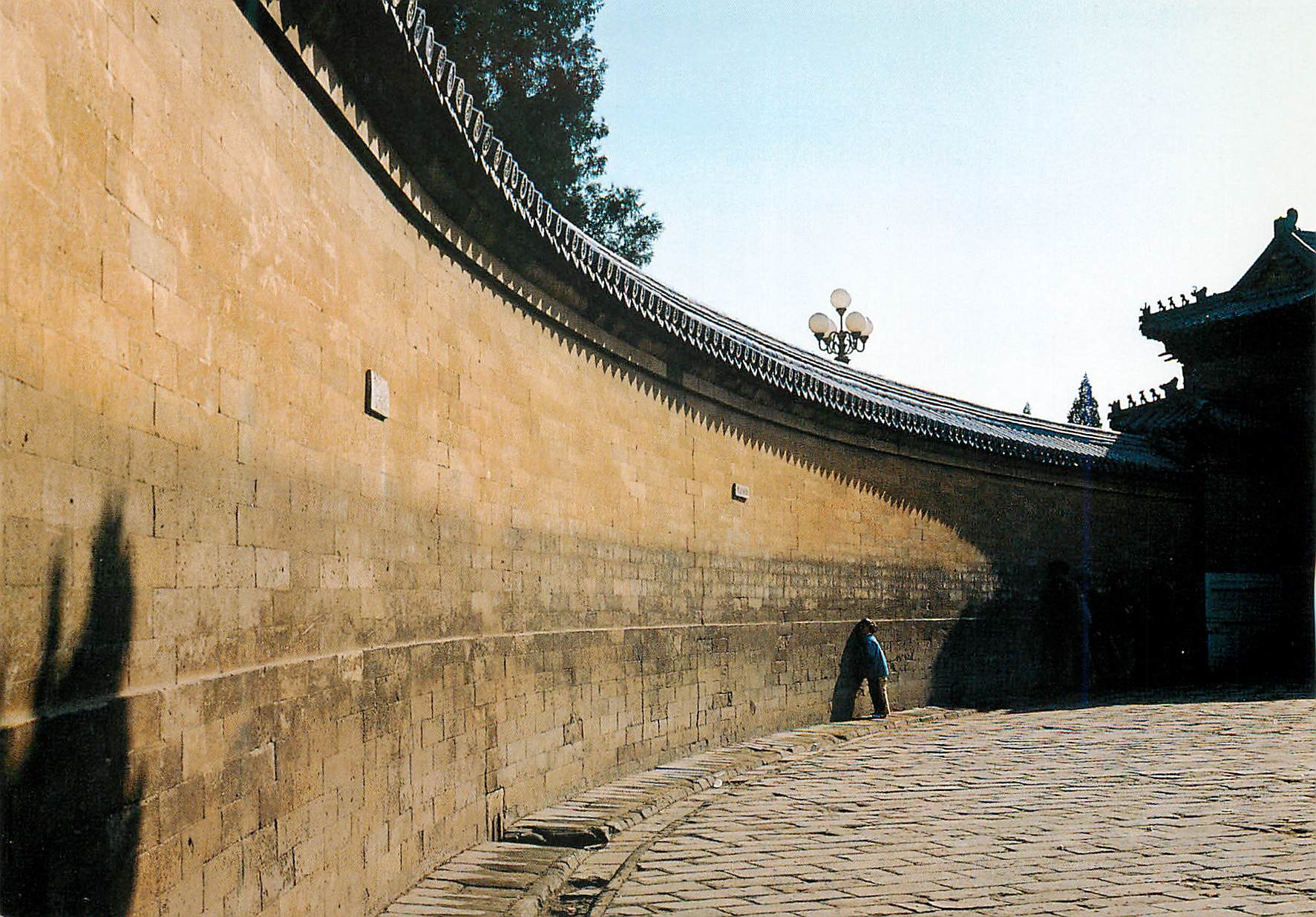 CPM China Echo Wall Temple of Heaven