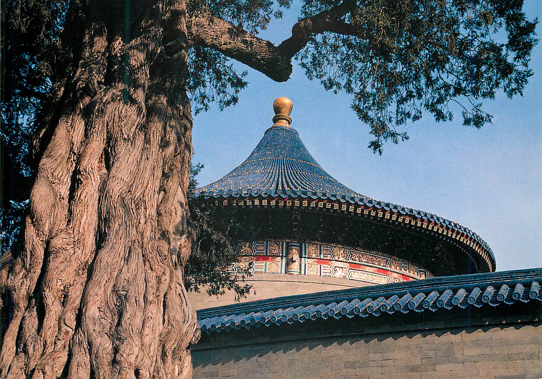 CPM China A Corner of Timton Park Temple of Heaven