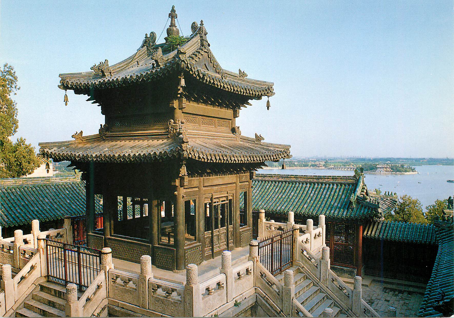 CPM China Banyum Pavillon The Summer Palace