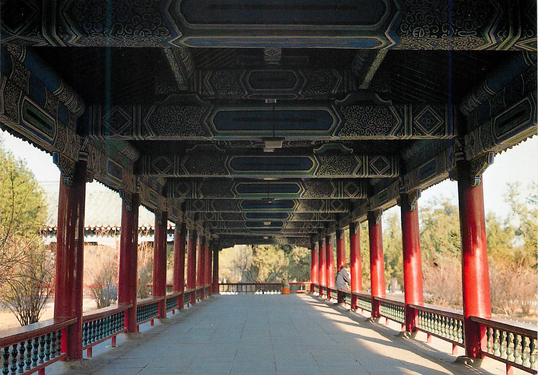 CPM China Long Corridor Temple of Heaven