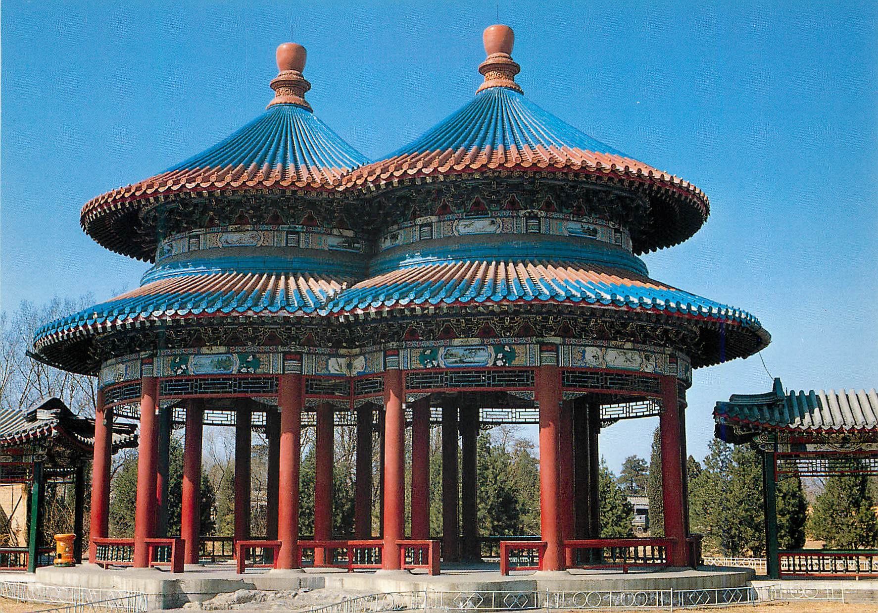 CPM China Double Ring Longevity Pavillon Temple of Heaven