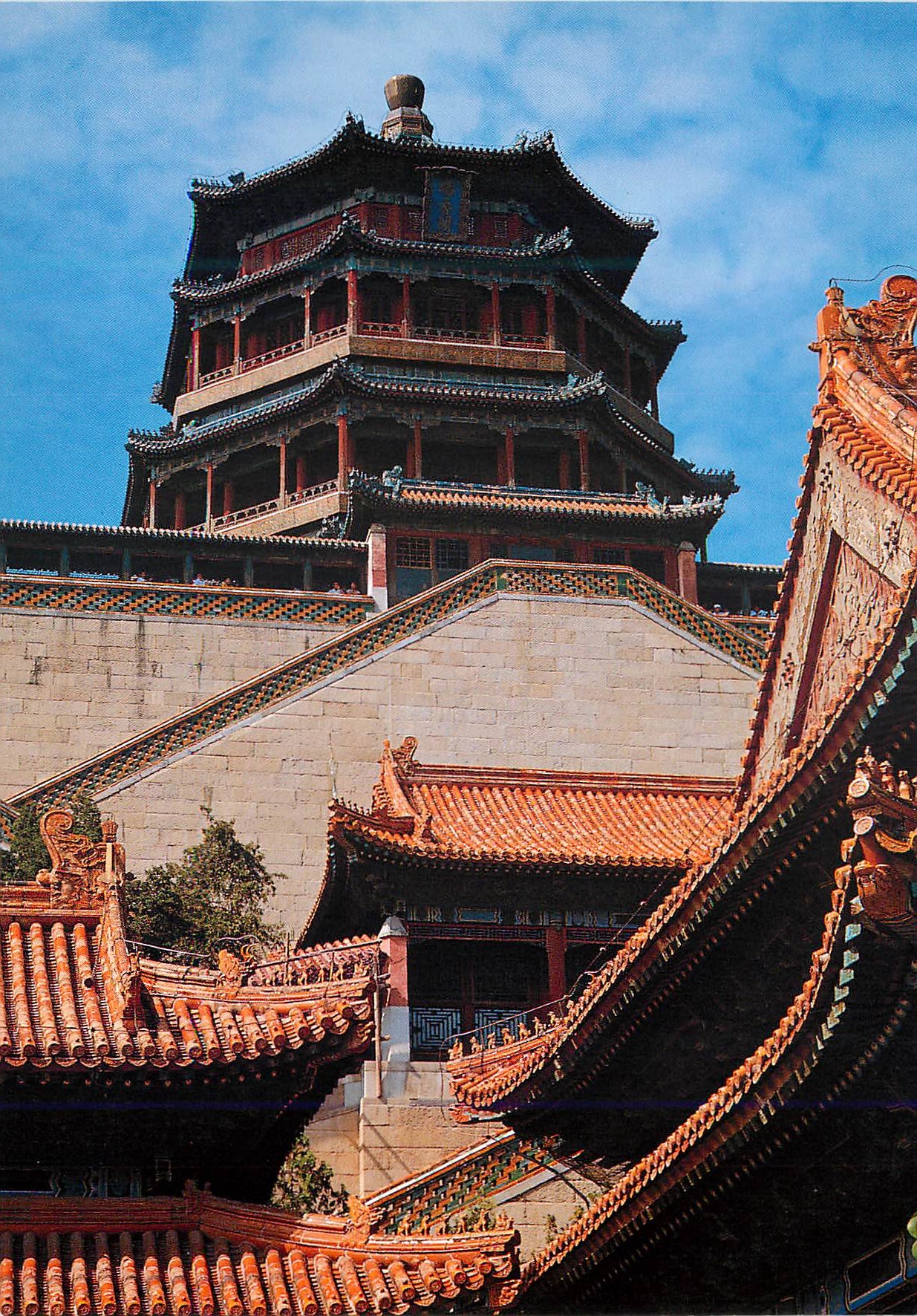 CPM China Temple of Buddhist Virtue The Summer Palace