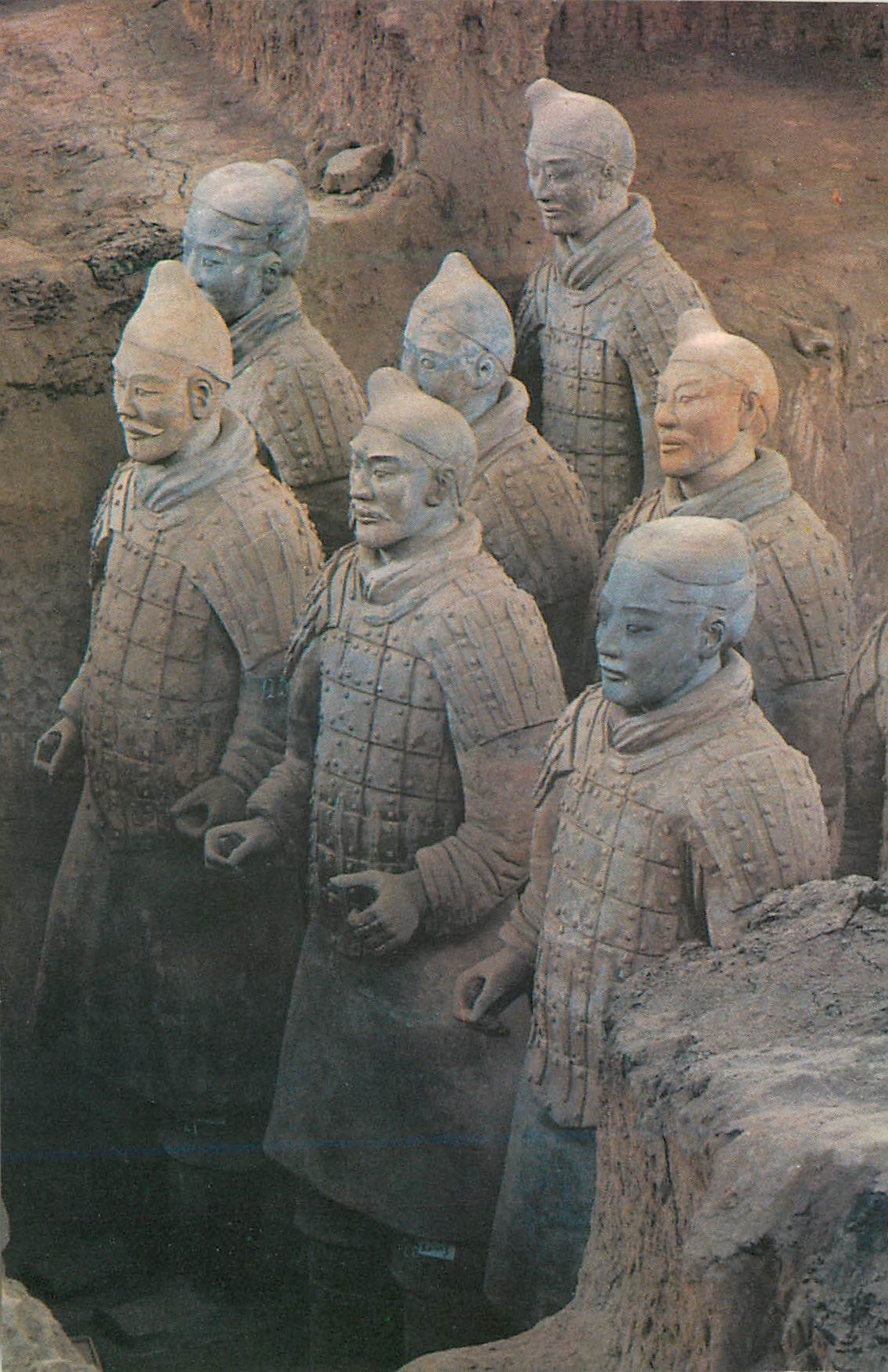 Terracotta Warriors — Xi'an, Chine — Éditeur : People's China Magazine Society