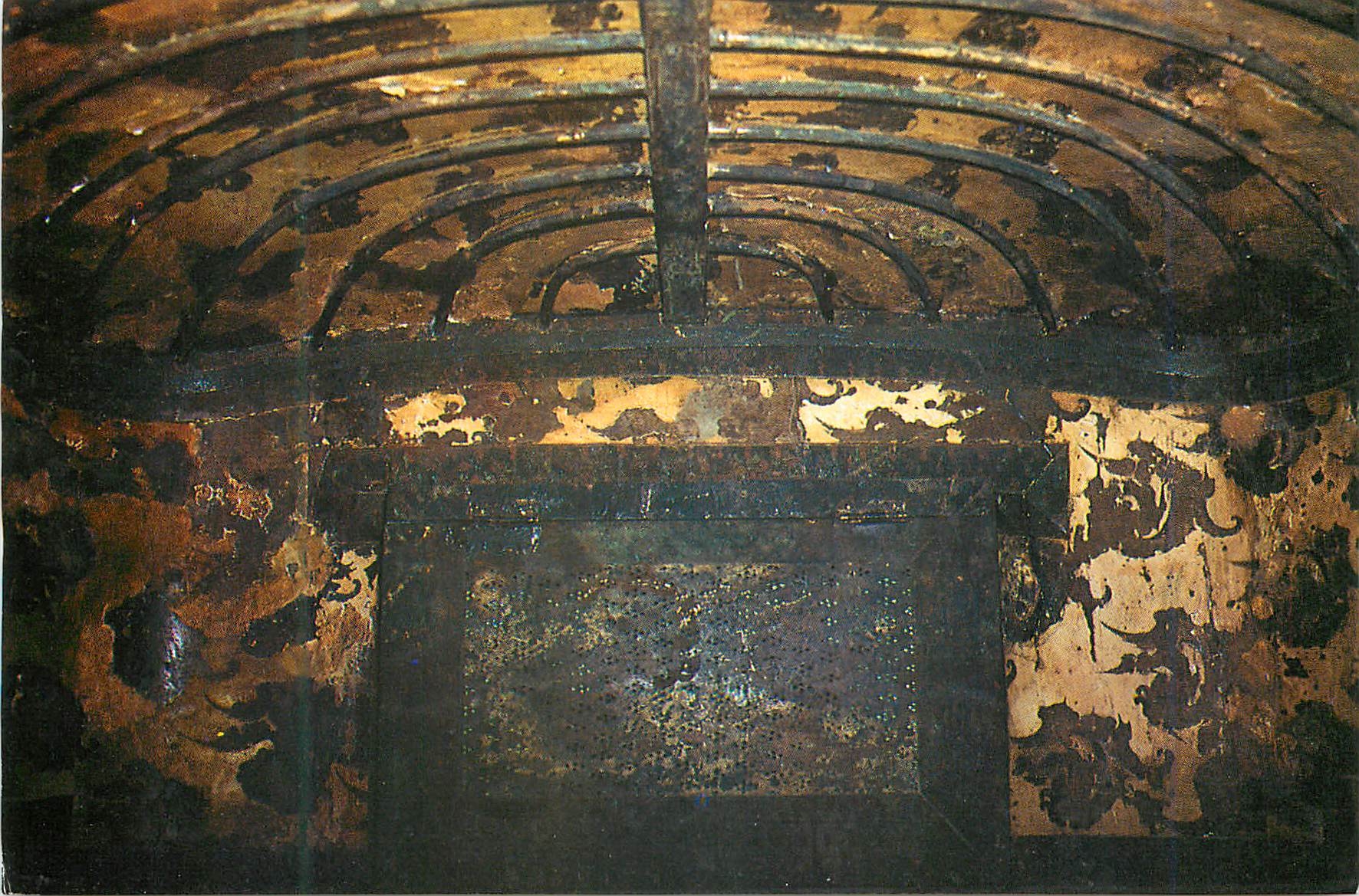 CPM China Interior of a bronze chariot