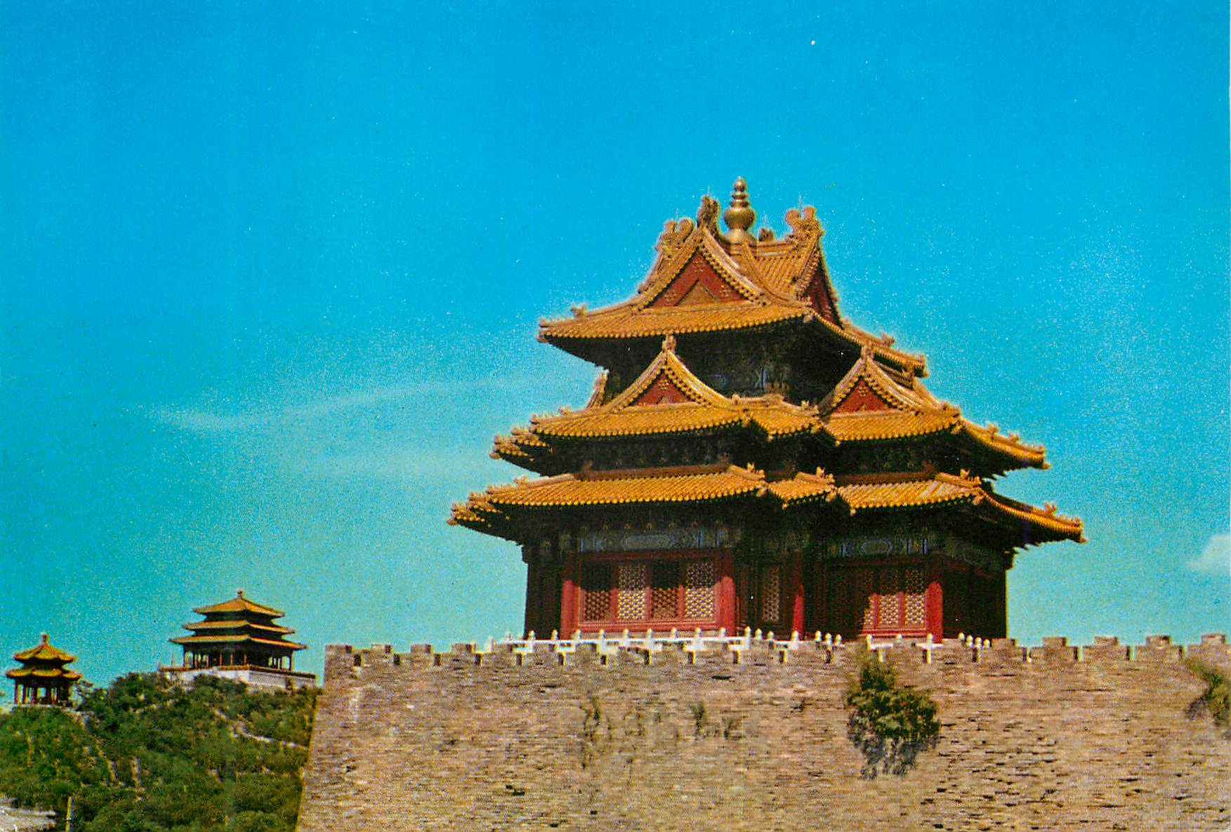 CPM China Turrets in the Palace Museum