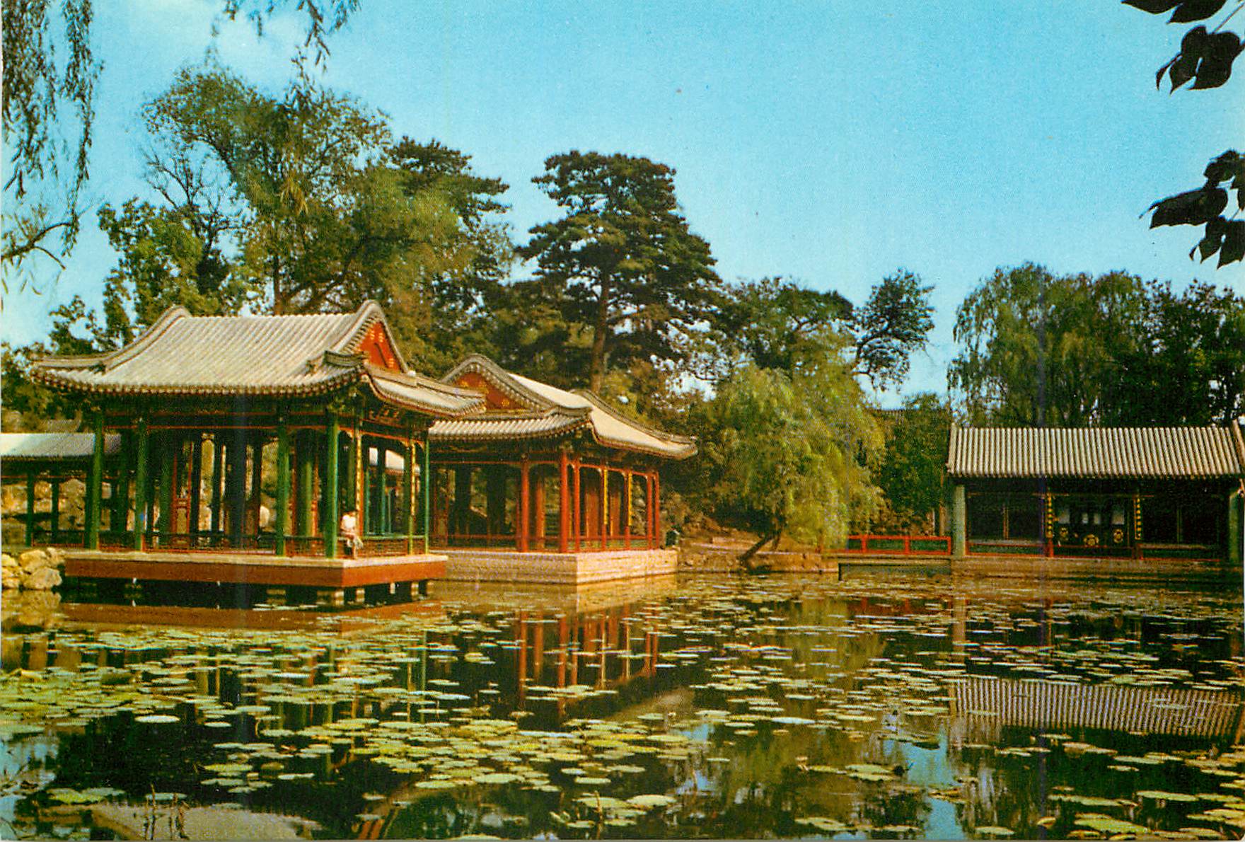 CPM China Garden of Harmonious Interests Summer Palace