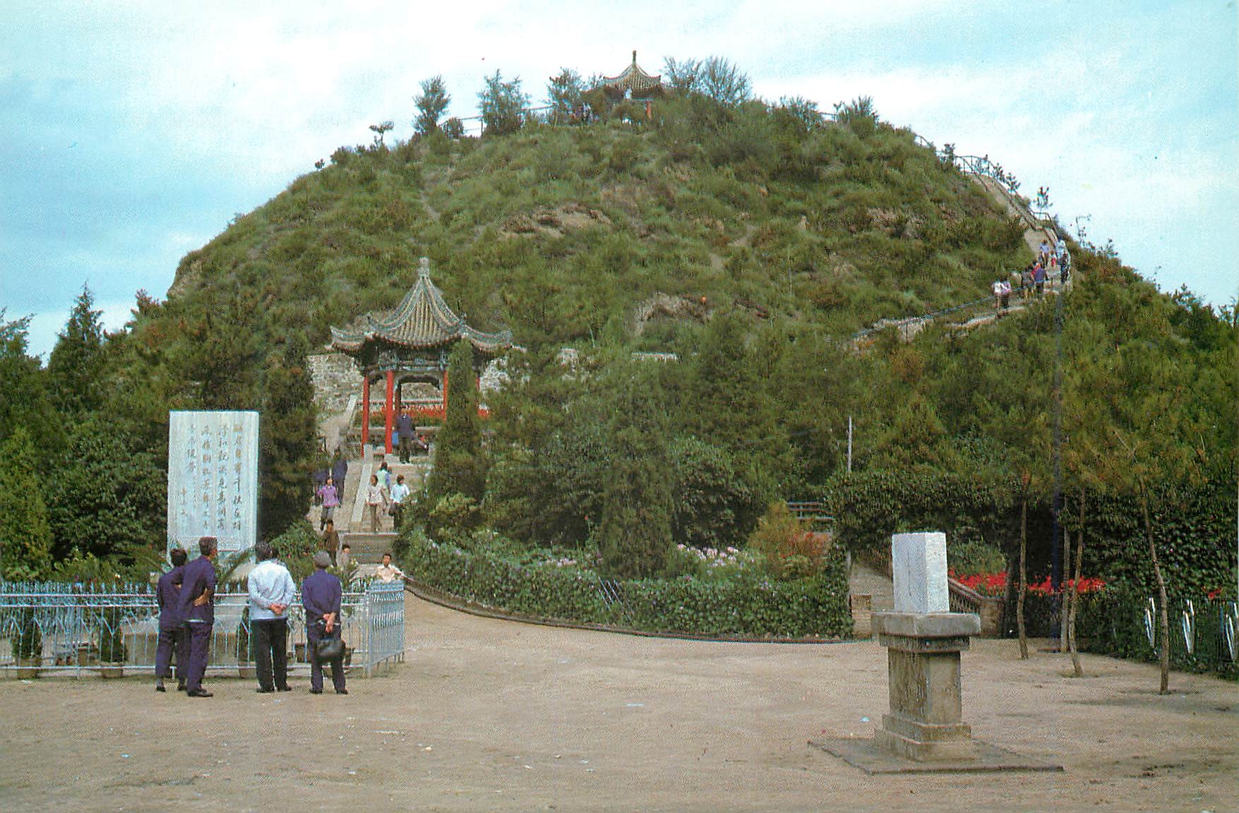 CPM China Wang Zhaojun's Tomb Hohhot