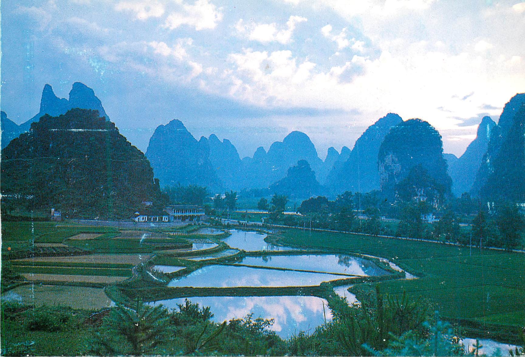 CPM China Scerie at Gaotian