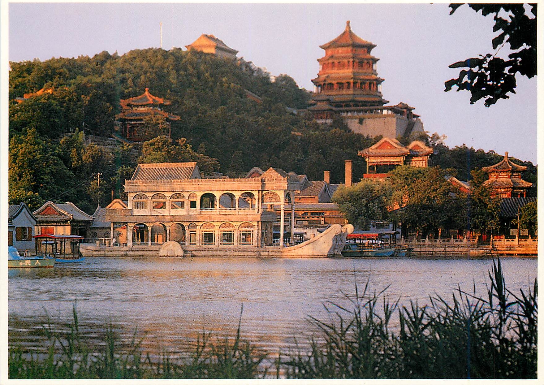 CPM China Evening scene in the Summer Palace
