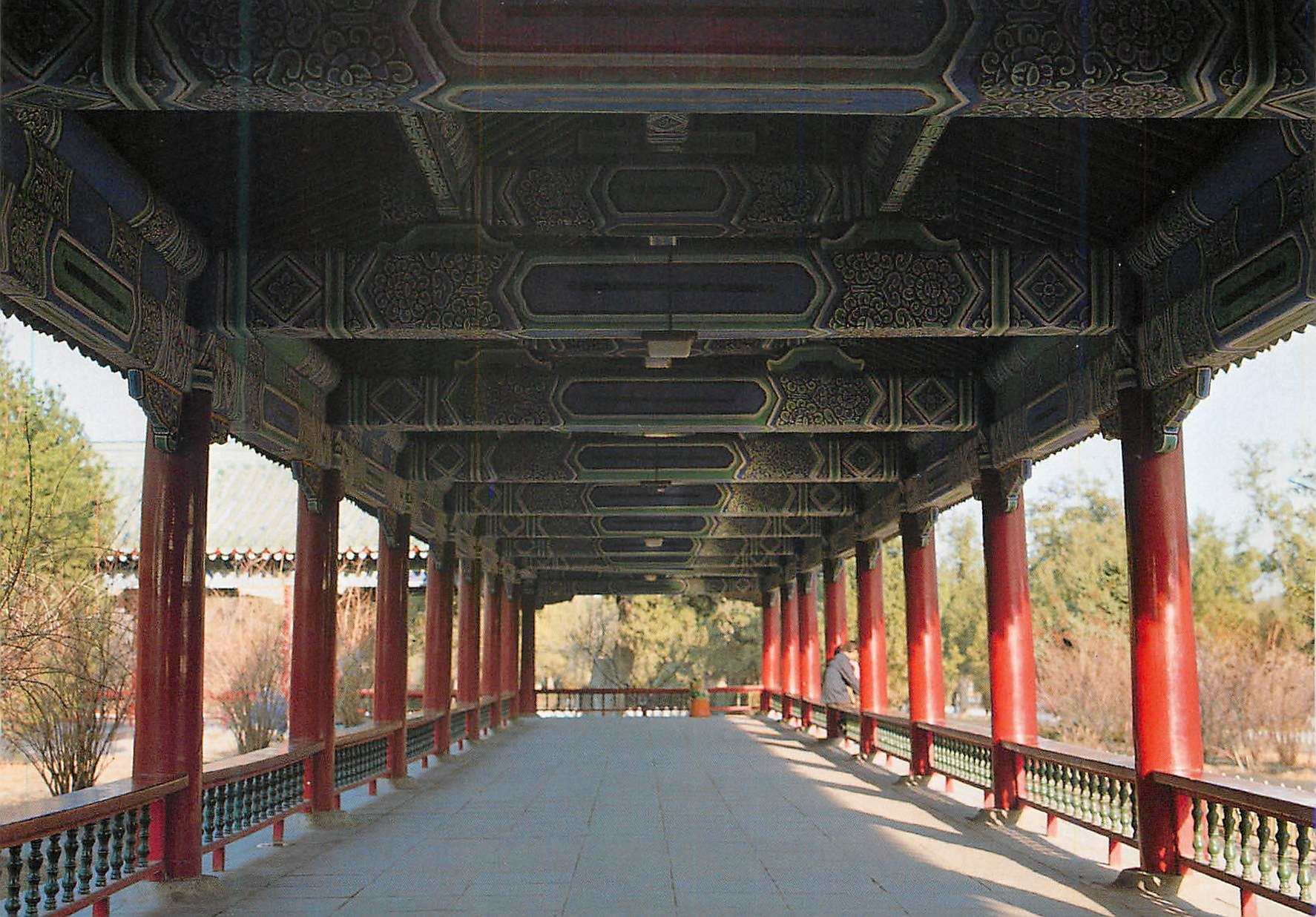 CPM China Long Corridor Temple of Heaven