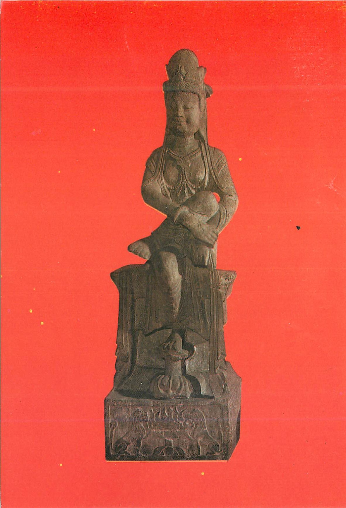 CPM China Irom Tang Dynasty Shanghai Jade Buddha Temple