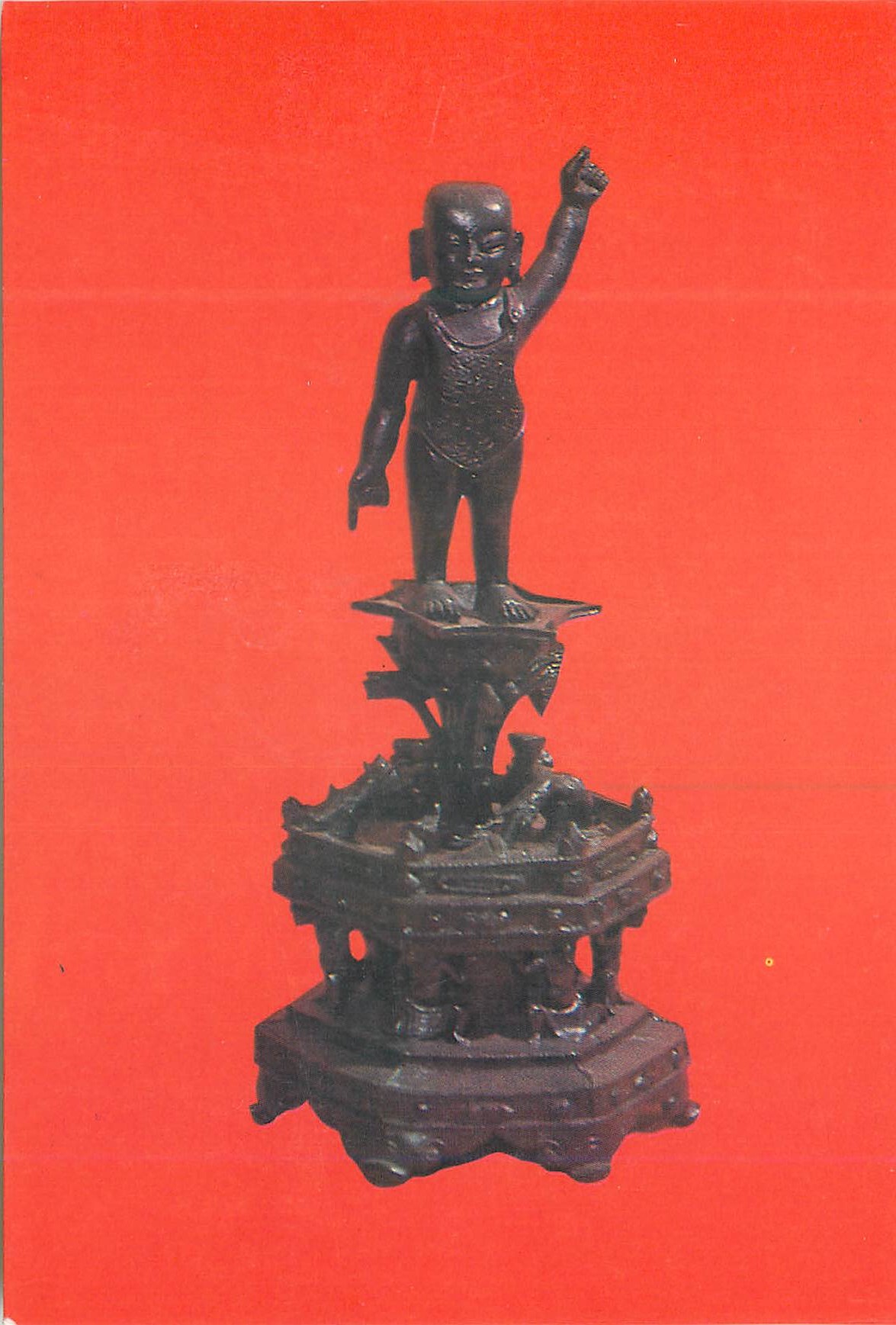 CPM Bronze figures of Buddha form Northern Wei Dynasty Shanghai Jade Buddha Temple