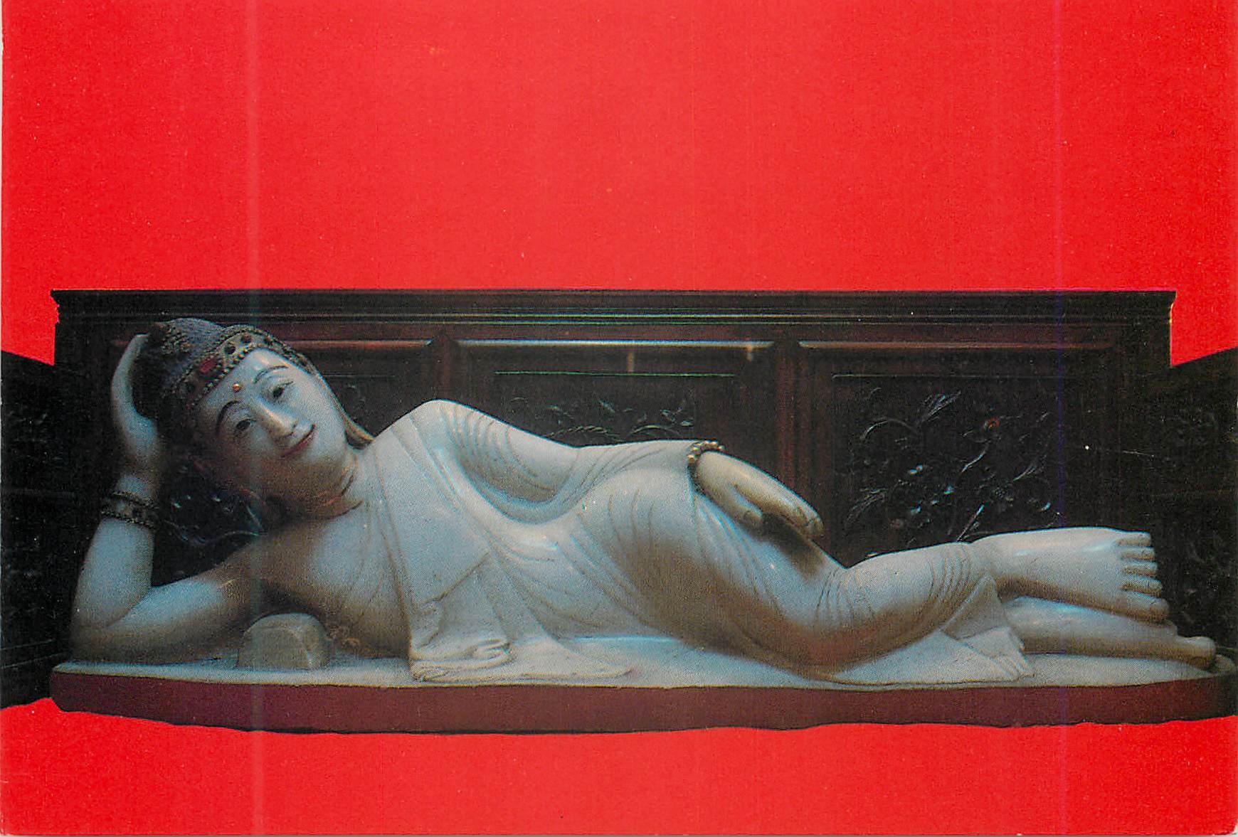 CPM Shanghai Jade Buddha Temple Reclining Jade Buddha-Sakyamuni