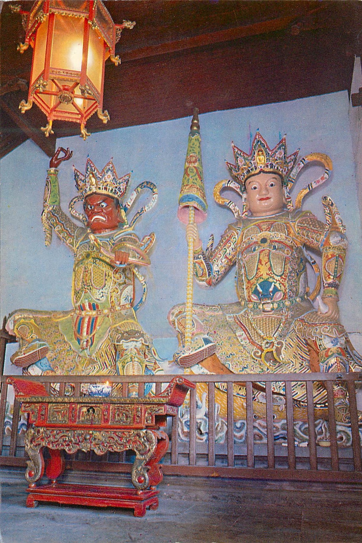 CPM Shanghai Jade Buddha Temple Heavenly King of Far sight (the Western king)