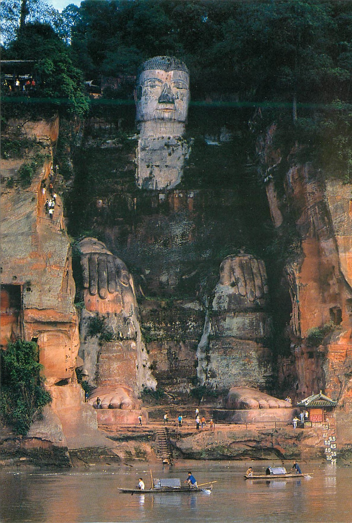 CPM China Giant Buddha of Lesban
