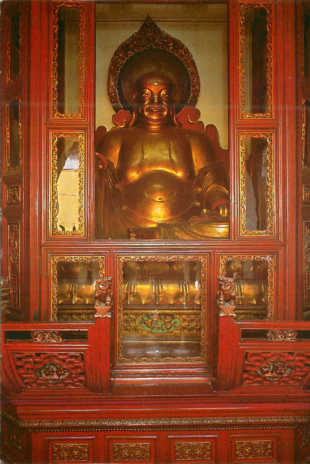 CPM Shanghai Jade Buddha Temple Mitreya Bodhisattva