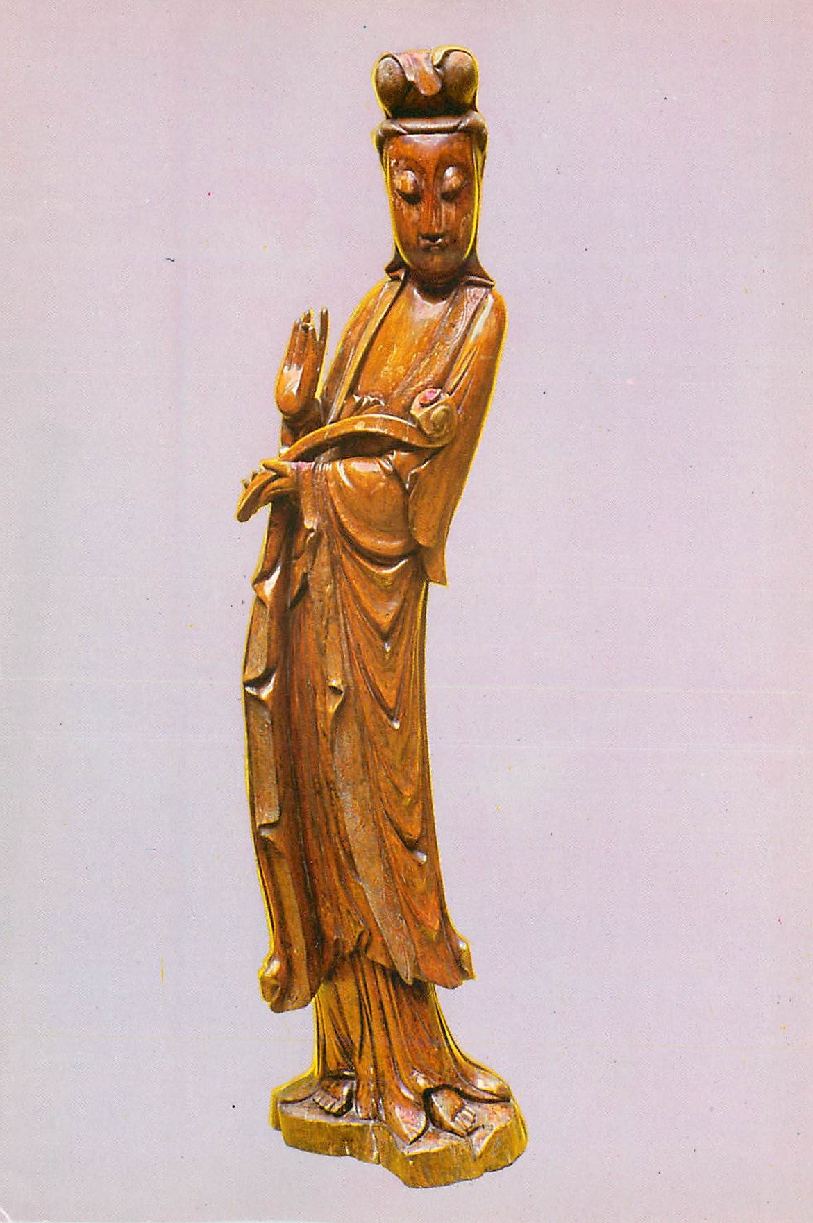 CPM Shanghai Jade Buddha Temple Bodhisattva of Mercy (Ming Dynasty)