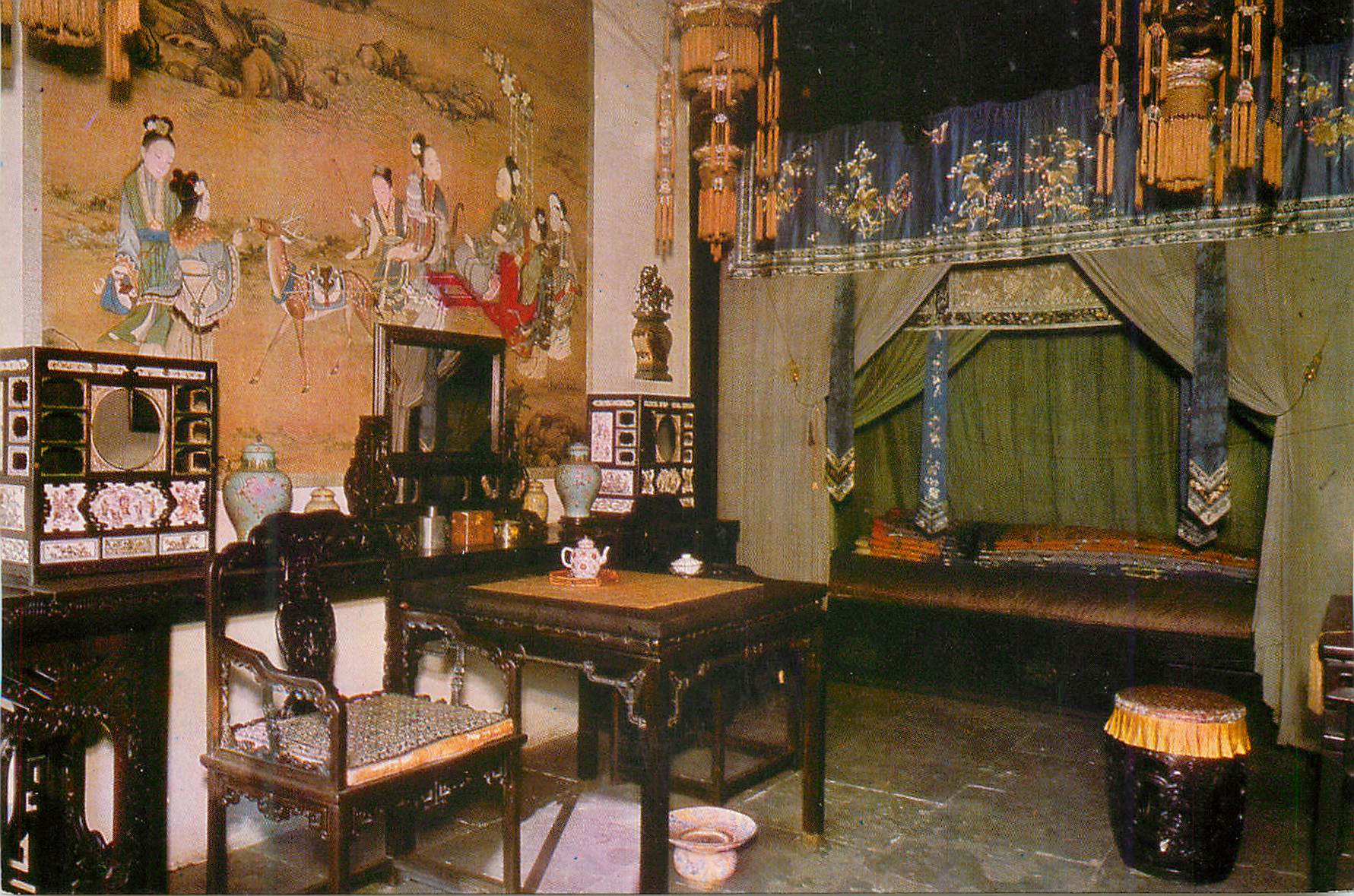 Chang Chun Gong — West Side Room of Eternal Spring — Where the Imperial Concubines Lived — 文物出版社