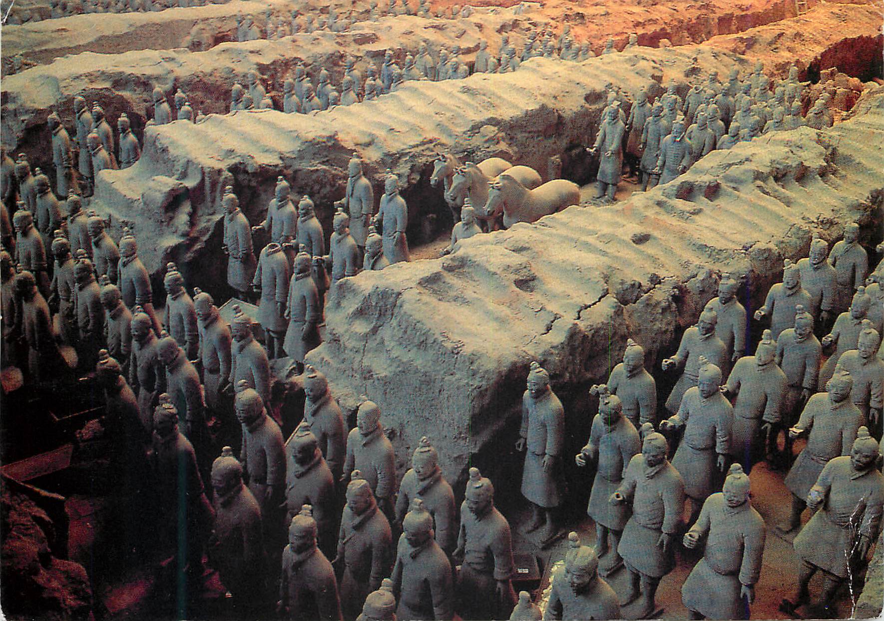 CPM China The First Vault of Terraccuta Army