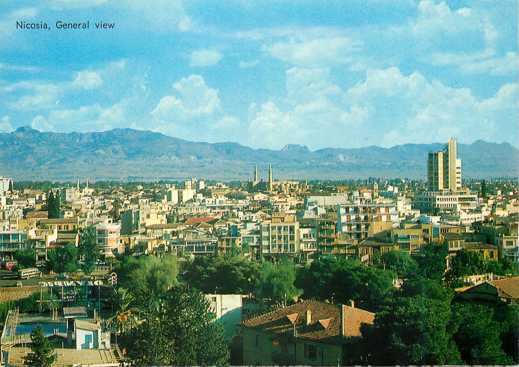 CPM Nicosie General view