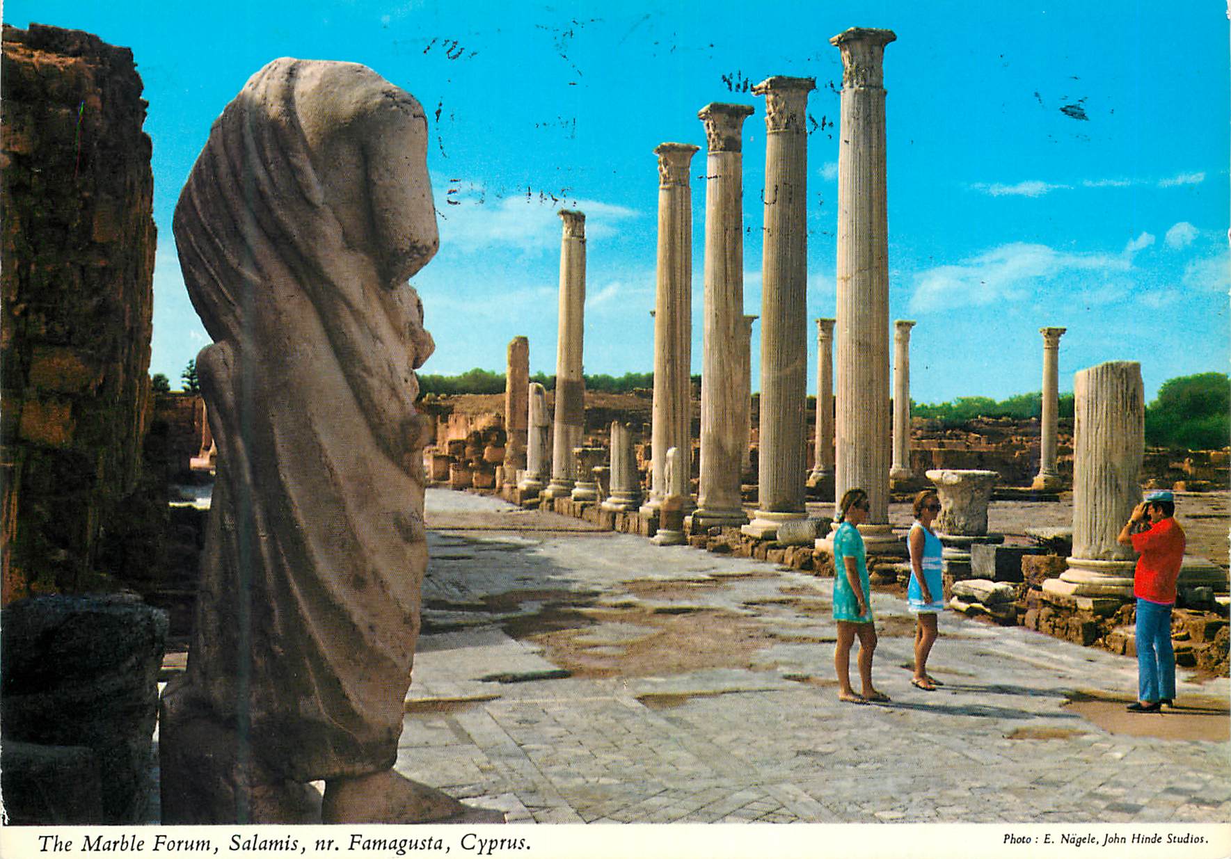 CPM Cyprus The Marble Forum Salamis nr Famagusta Cyprus