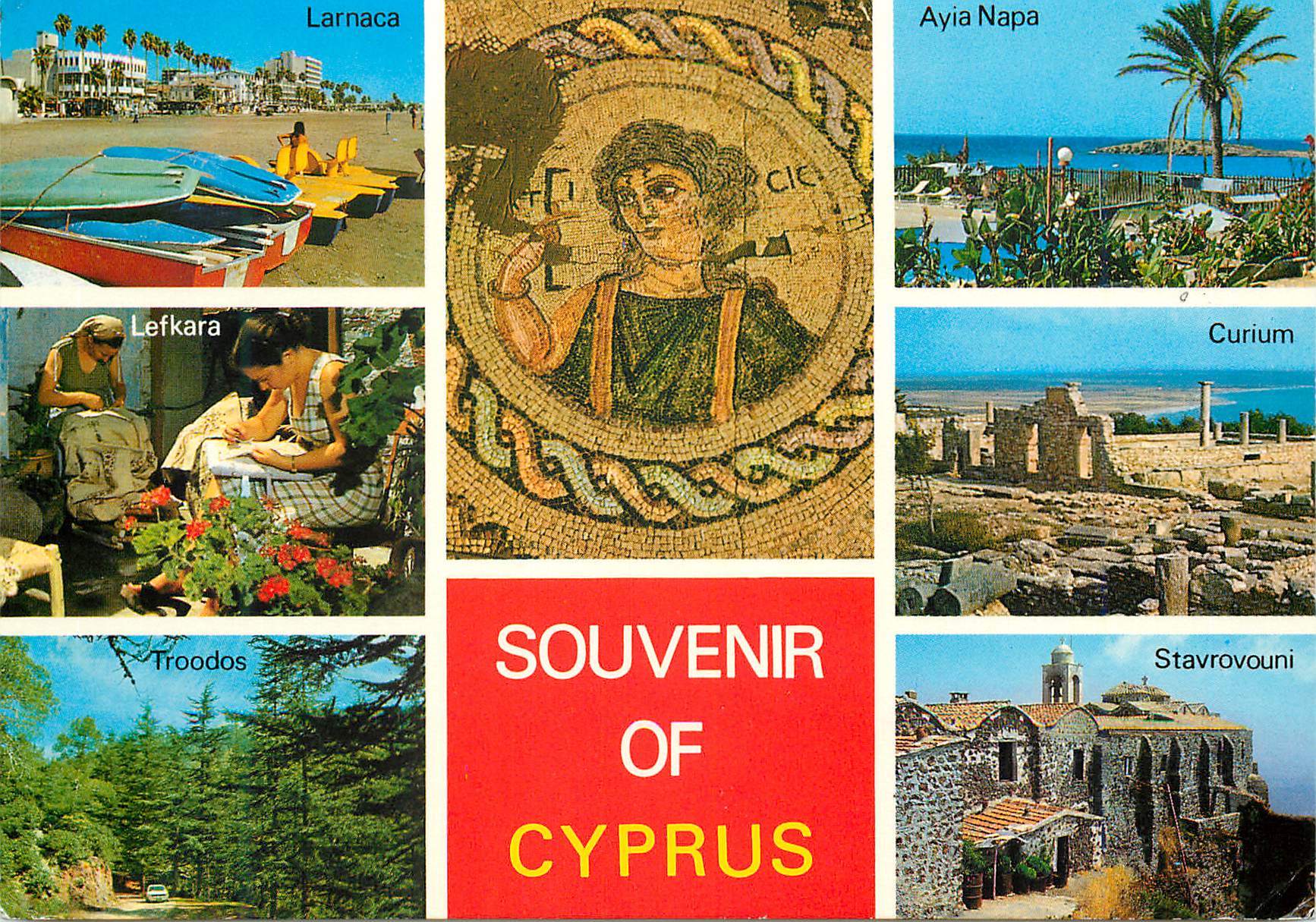 CPM Souvenir of Cyprus