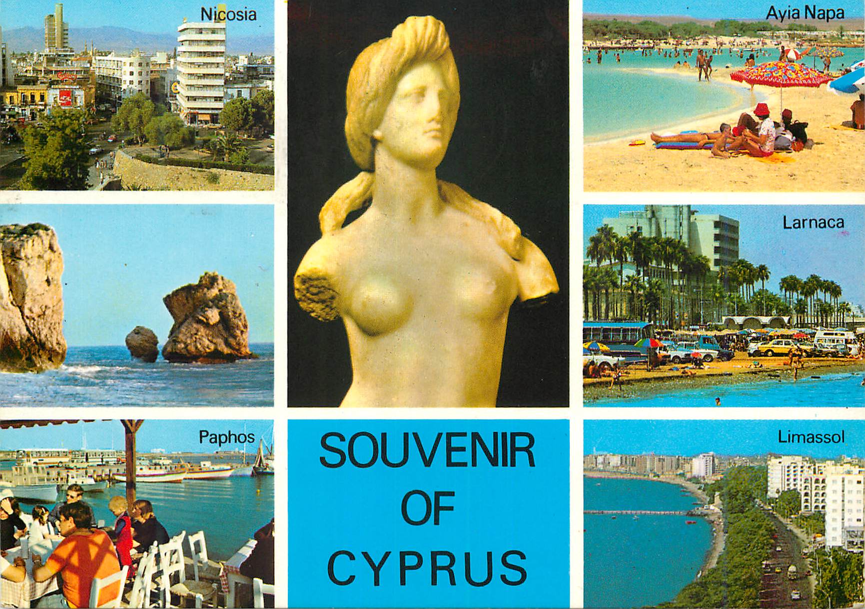 CPM Souvenir of Cyprus