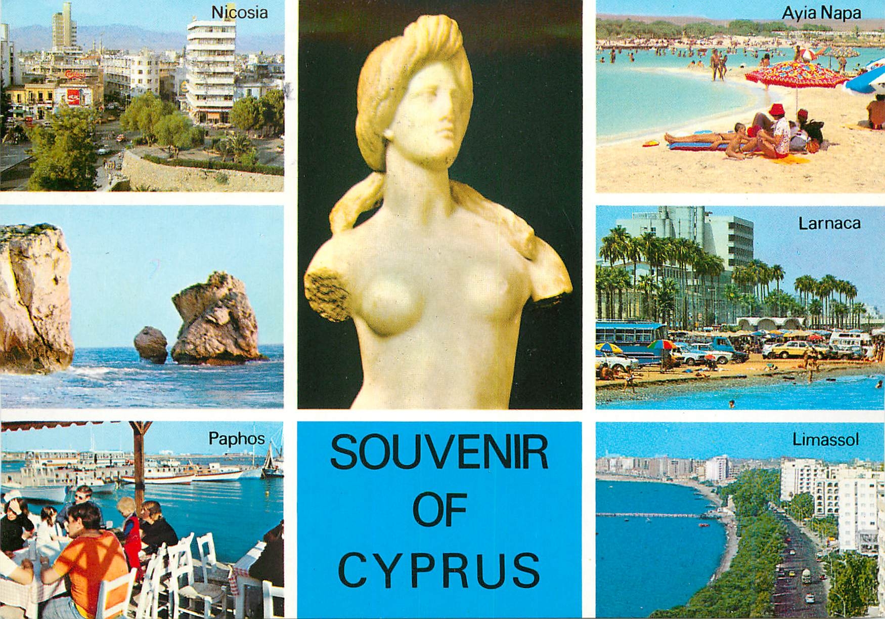 CPM Souvenir of Cyprus