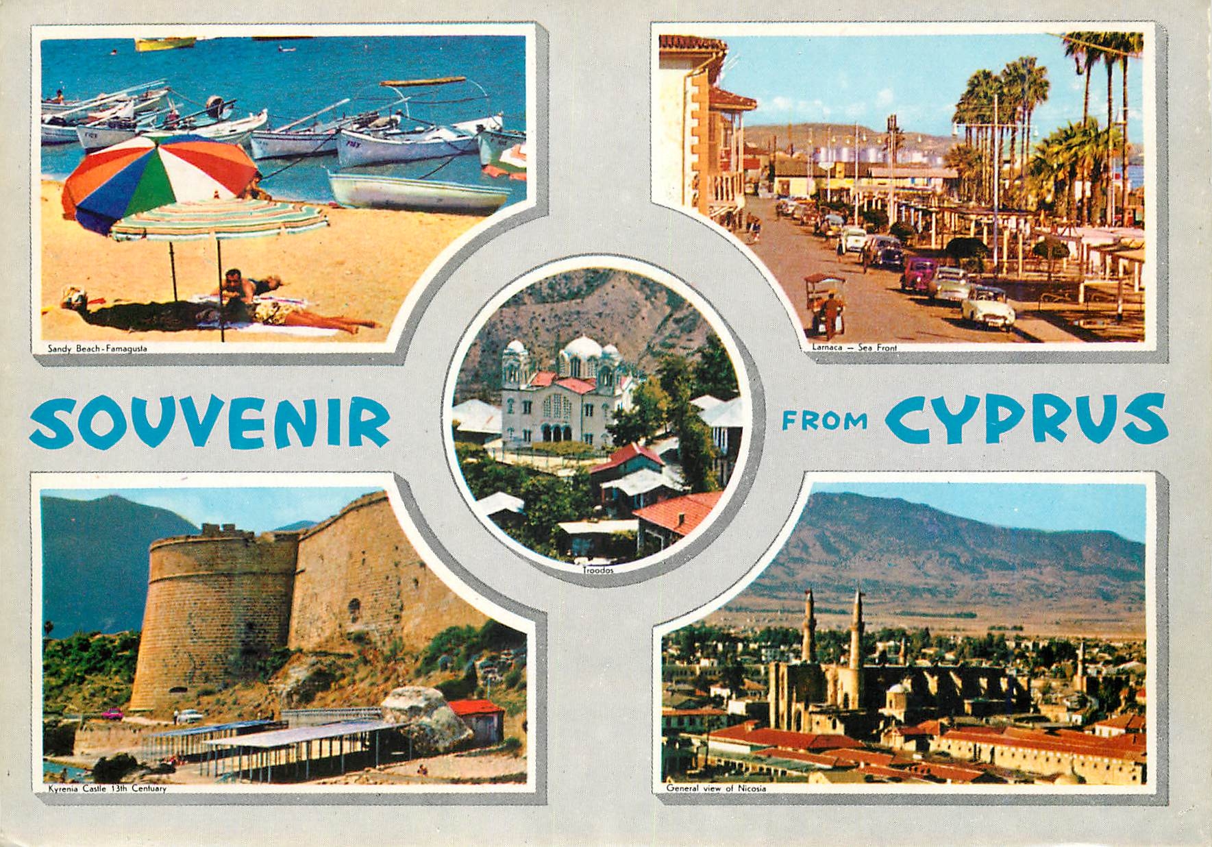CPM Cyprus The Island of Venus