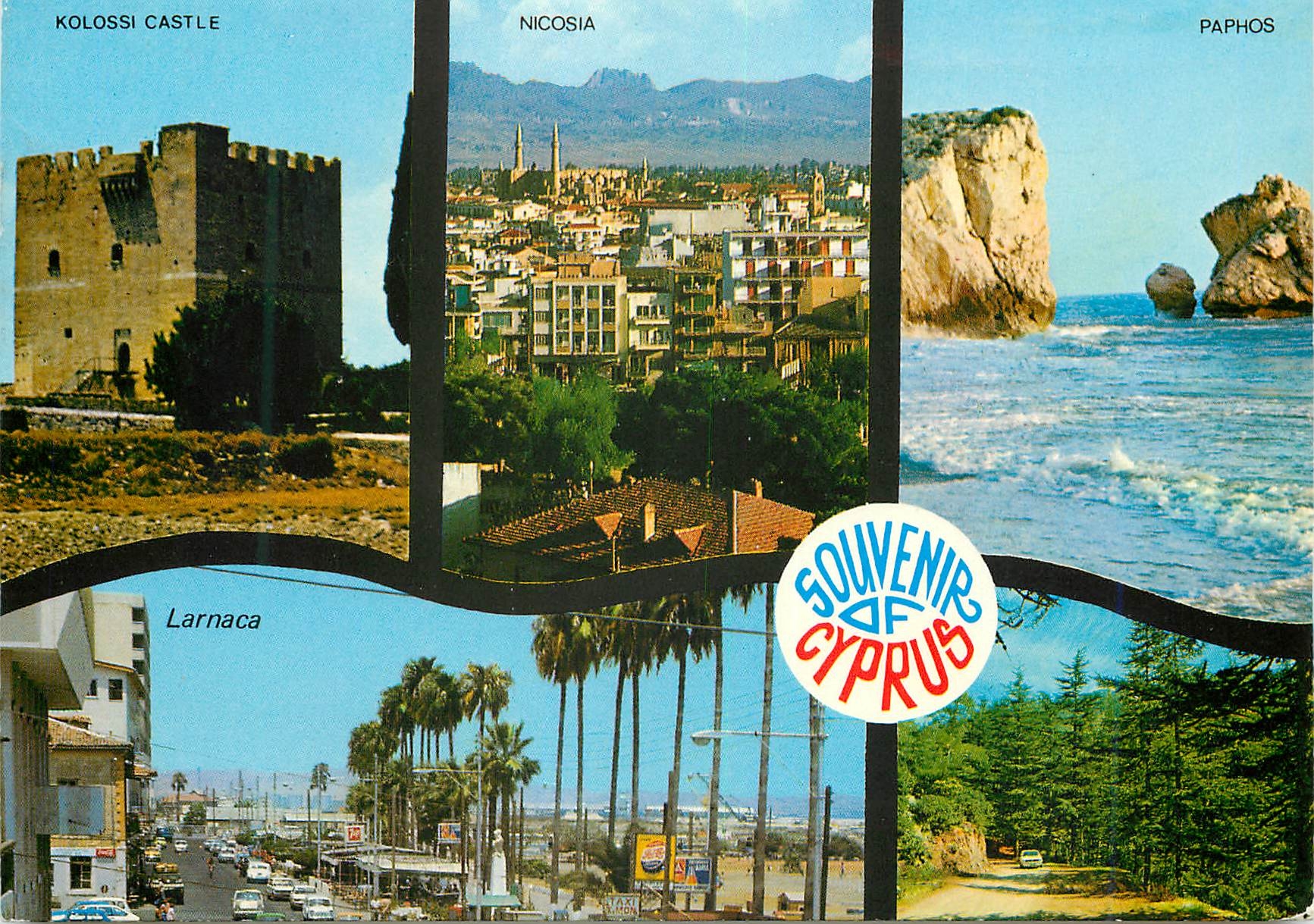 CPM Souvenir of Cyprus