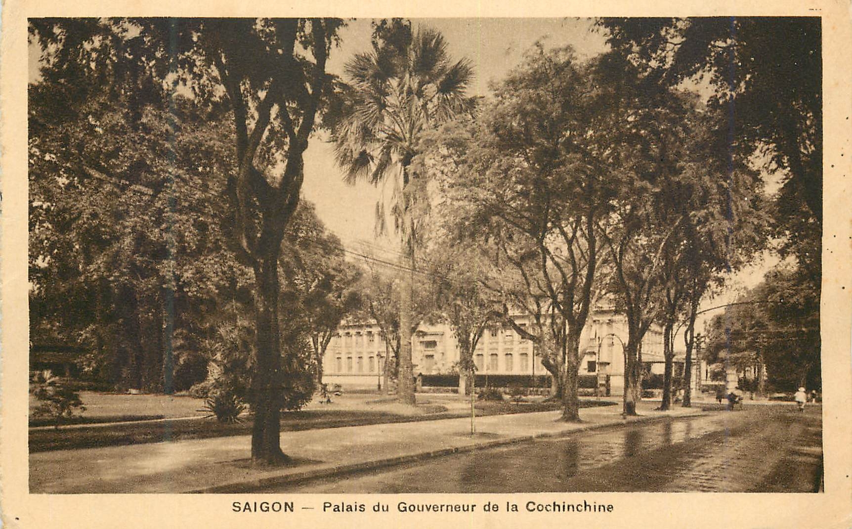 CPA Saigon Palais du Gouverneur de la Cochinchine