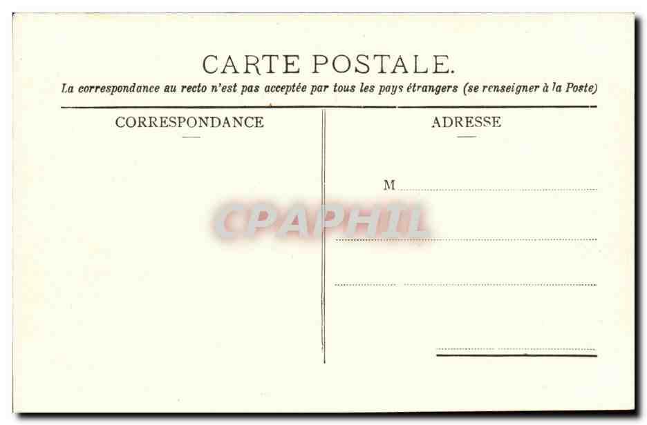 CPA Suisse Mont Pelerin Hotel Belvedere sur Verey — Rückseite