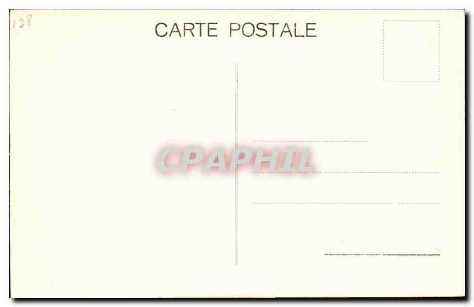 CPA Suisse Geneve Bords du Rhone pres la Jonction — Verso