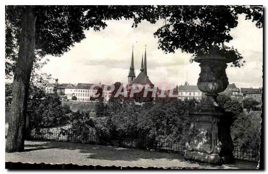 CPSM Luxembourg La cathedrale
