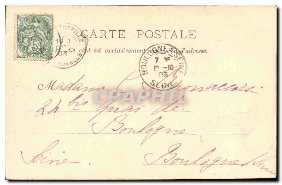 CPA Suisse Sion Vue generale Cote sud — Rückseite