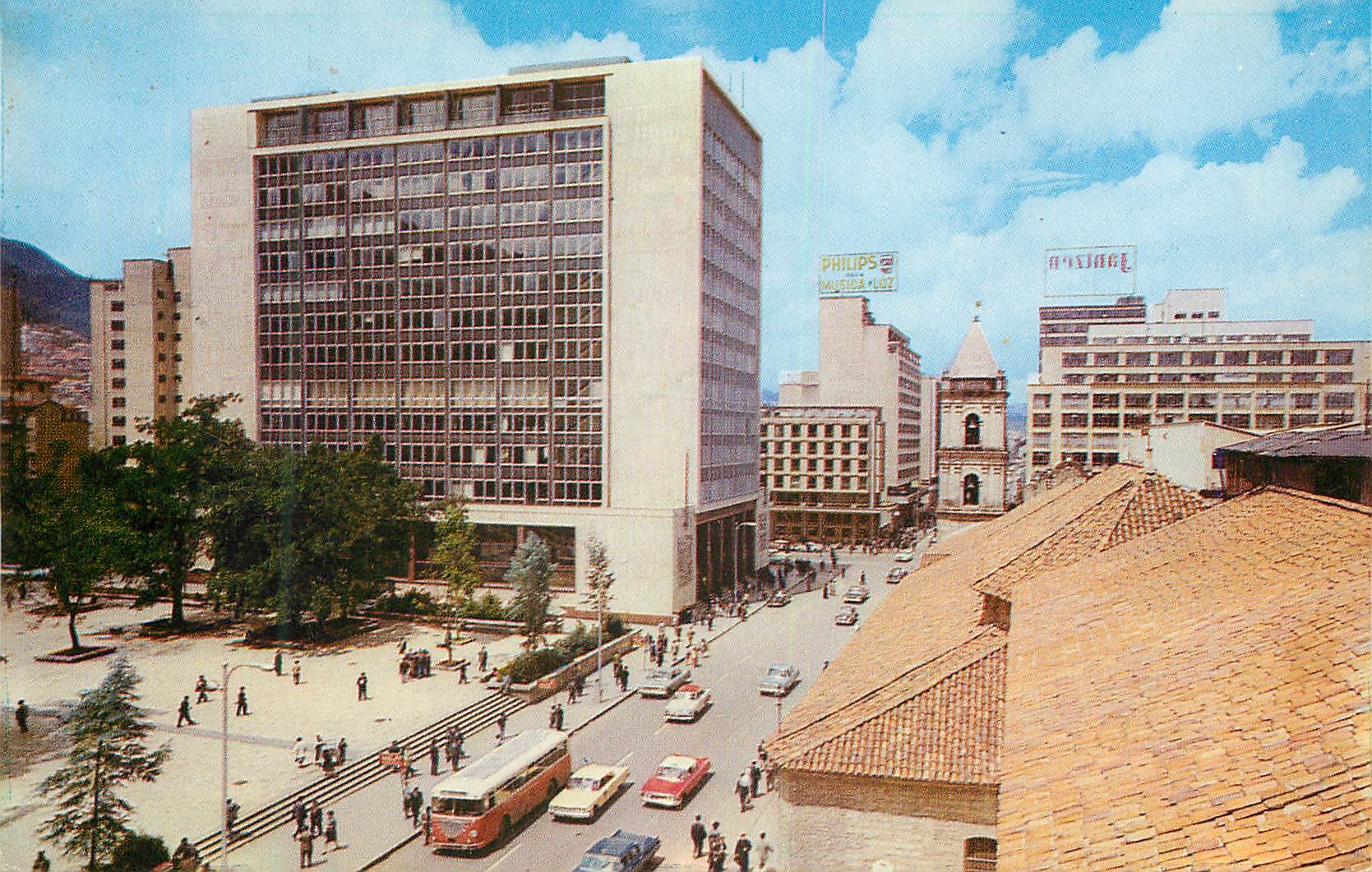 CPM Colombia Bogota Panoramica de la carrera
