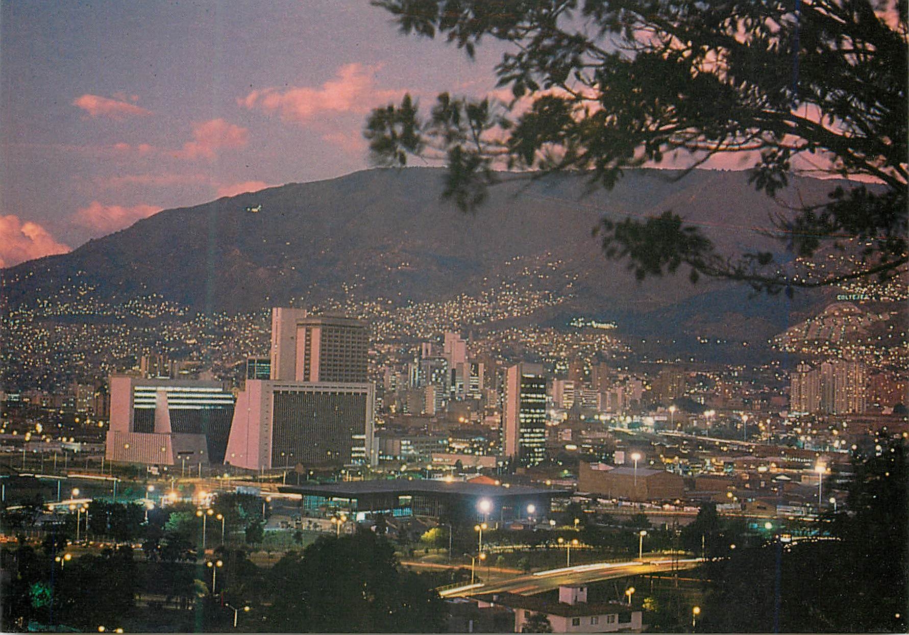 CPM Colombia Medellin View of the City from Nutibara 