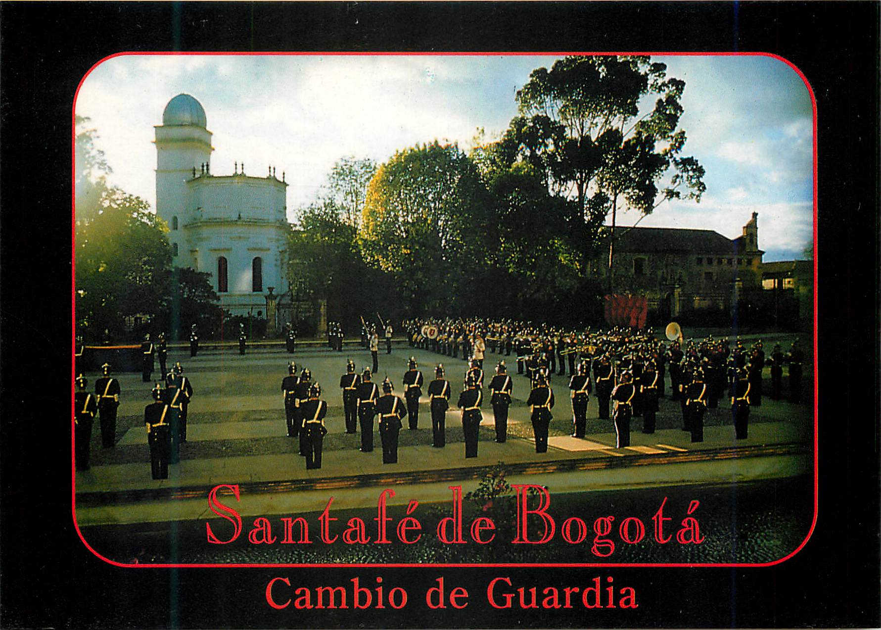 CPM Santafe de Bogota Cambio de Guardia