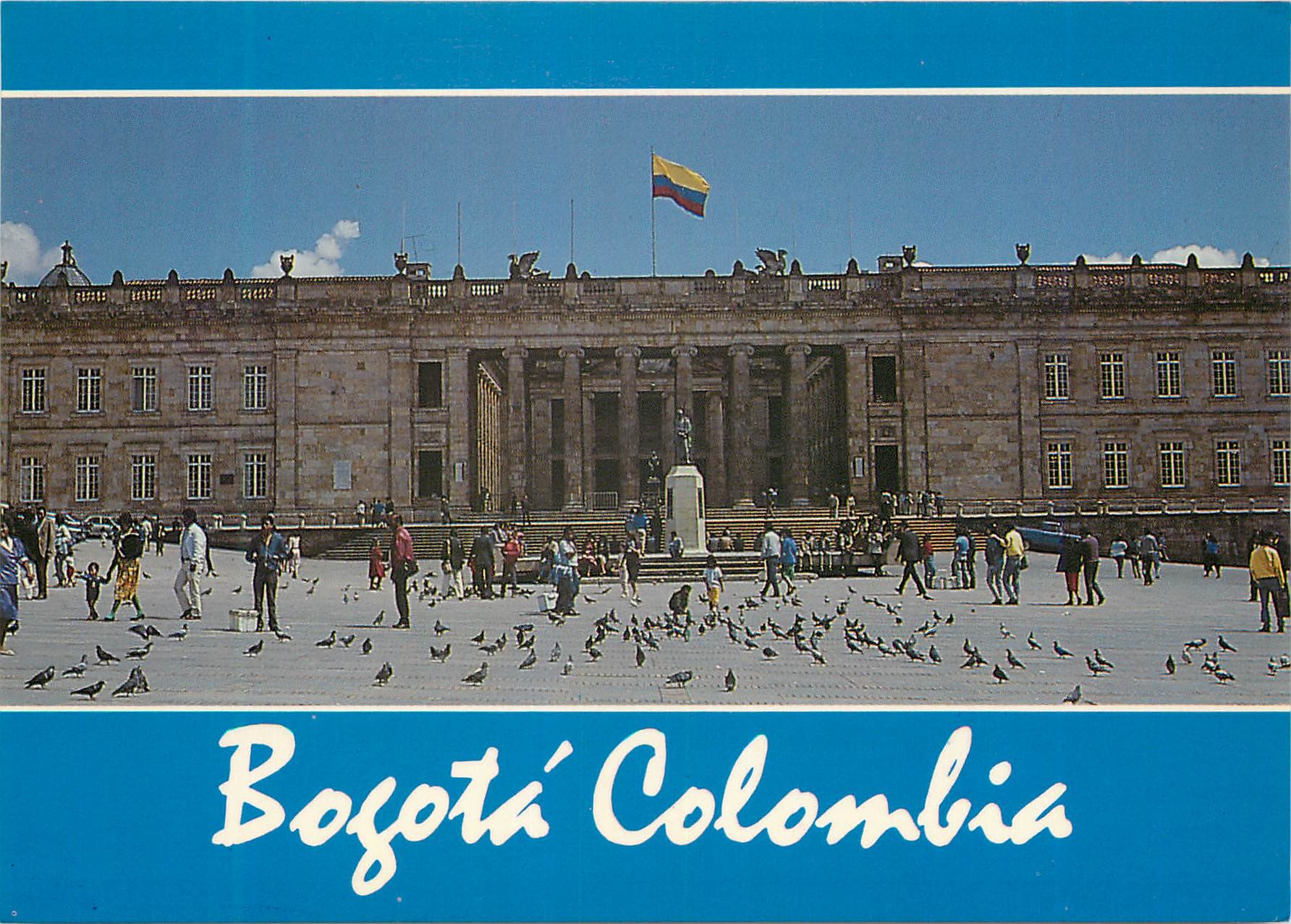 CPM Colombia Bogota Plaza de Bolivar