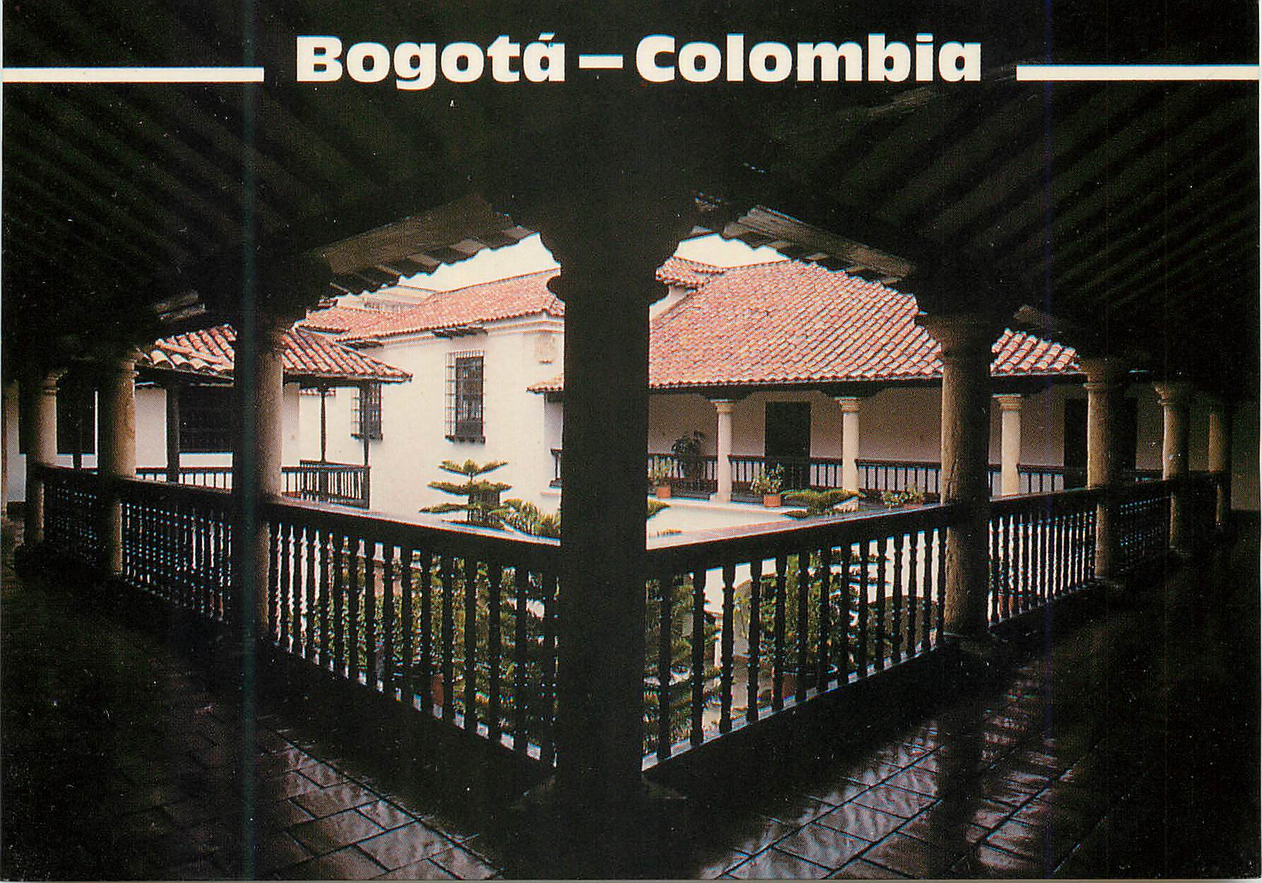 CPM Colombia Bogota Casa de la Maneda Old Mint