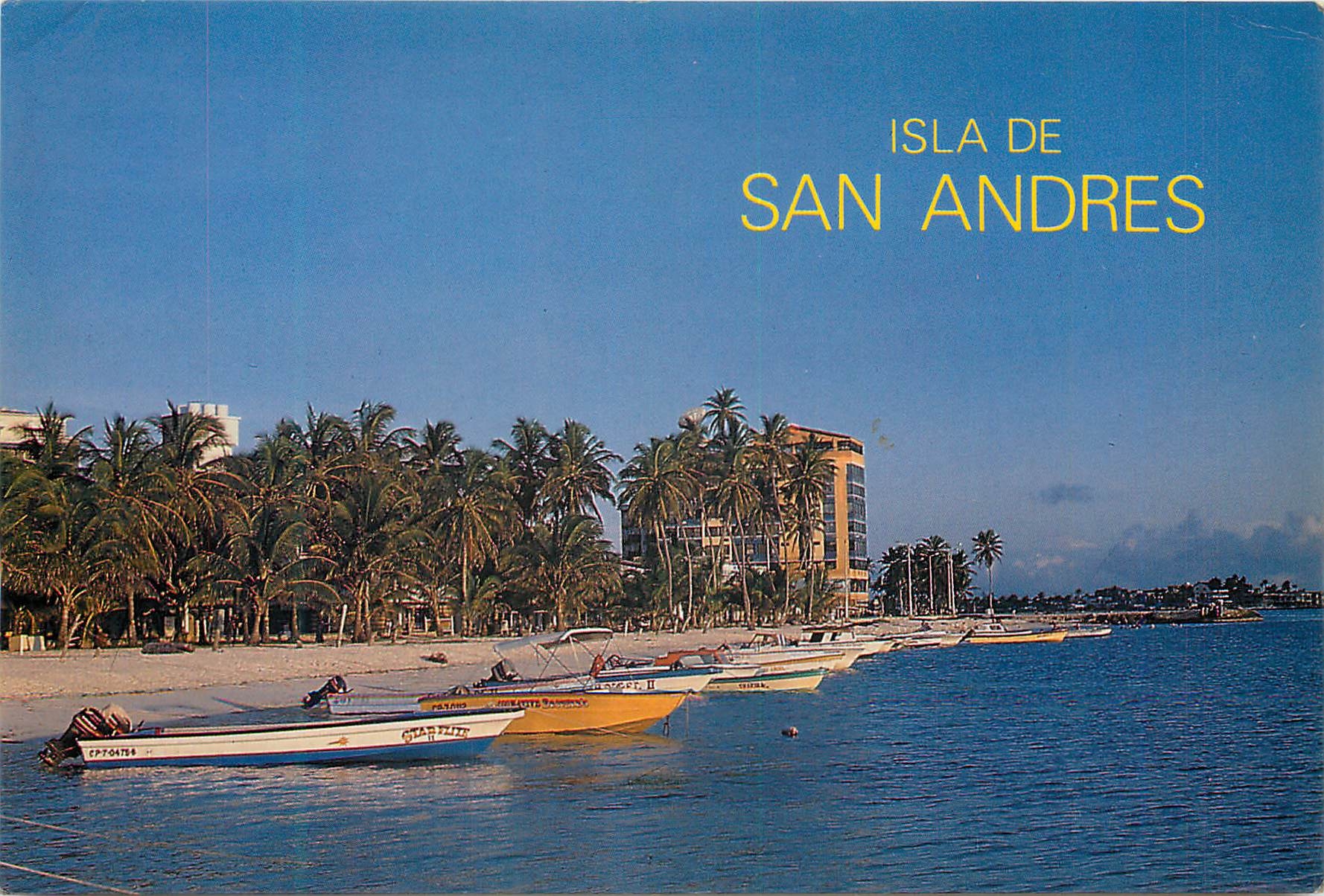 CPM Colombia Isla de San Andres The Main Beach View