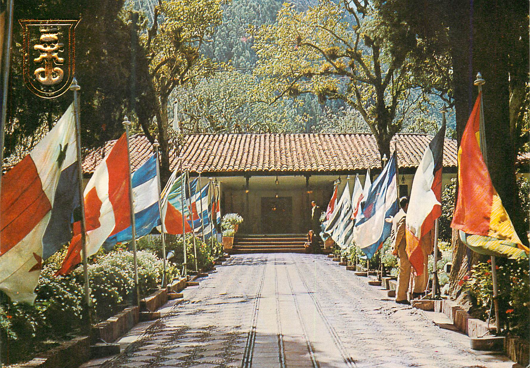 CPM Colombia Bogota Bolivar's Country Home