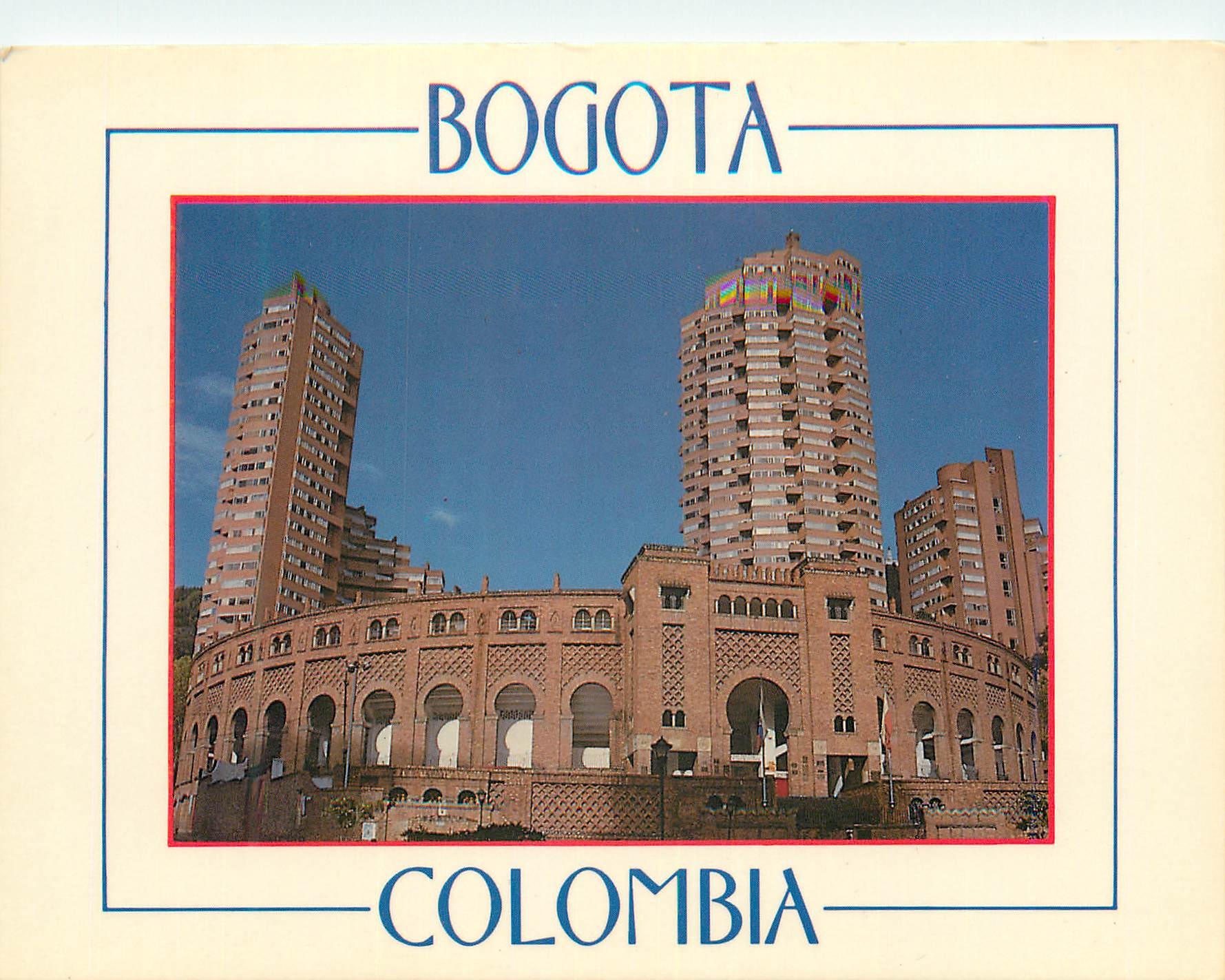 CPM Colombia Bogota Plaza de Toras La Santamaria