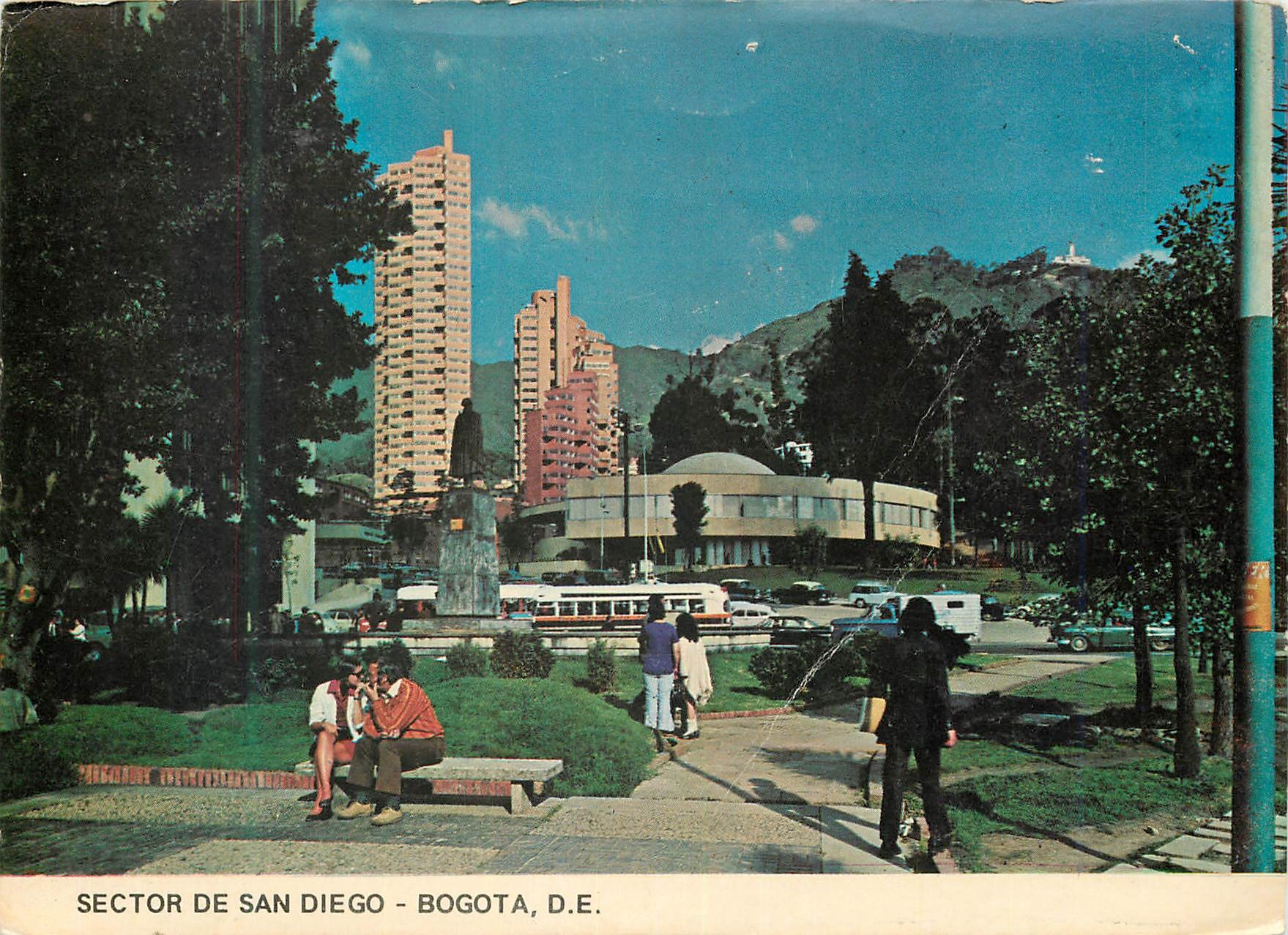 CPM Bogota DE Sector de San Diego San Diego International Center City Planetarium