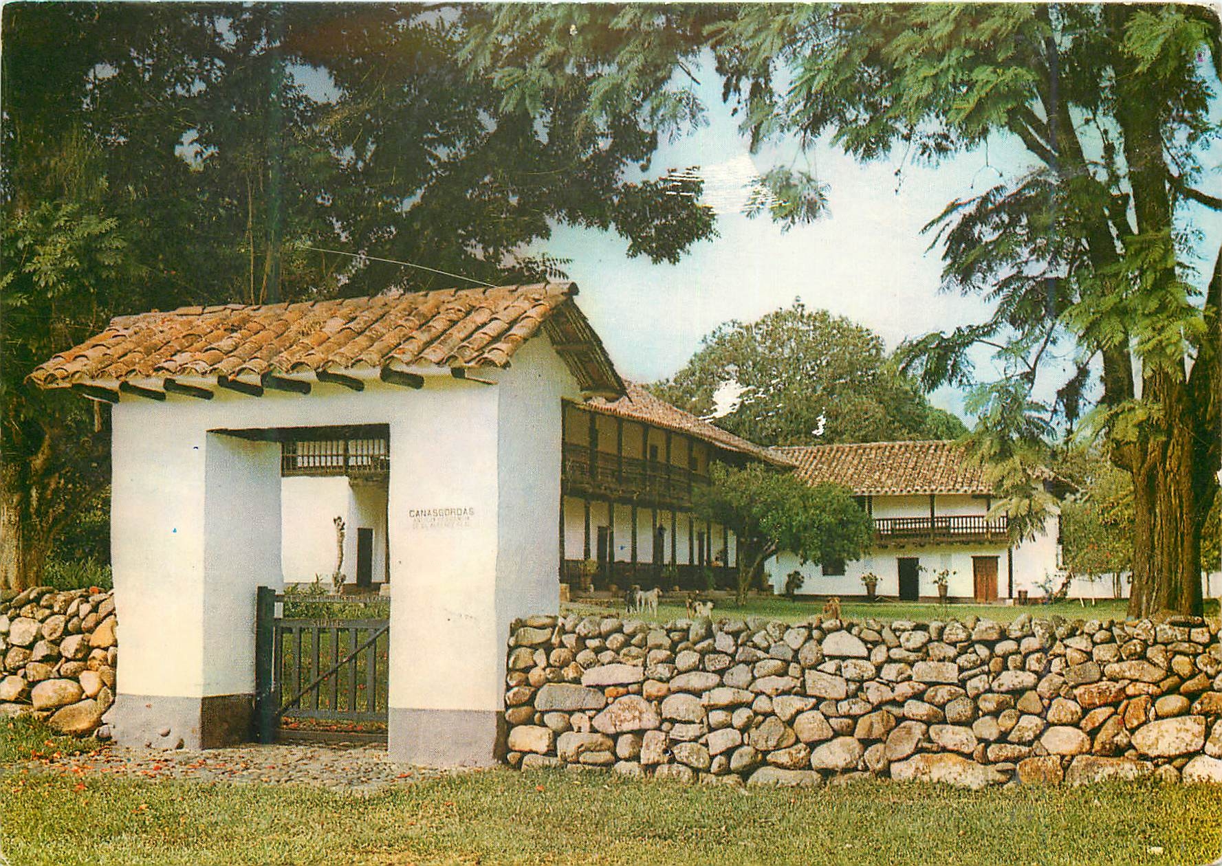CPM Colombia cali Valley Hancienda Canas Gordas Antigua residencia