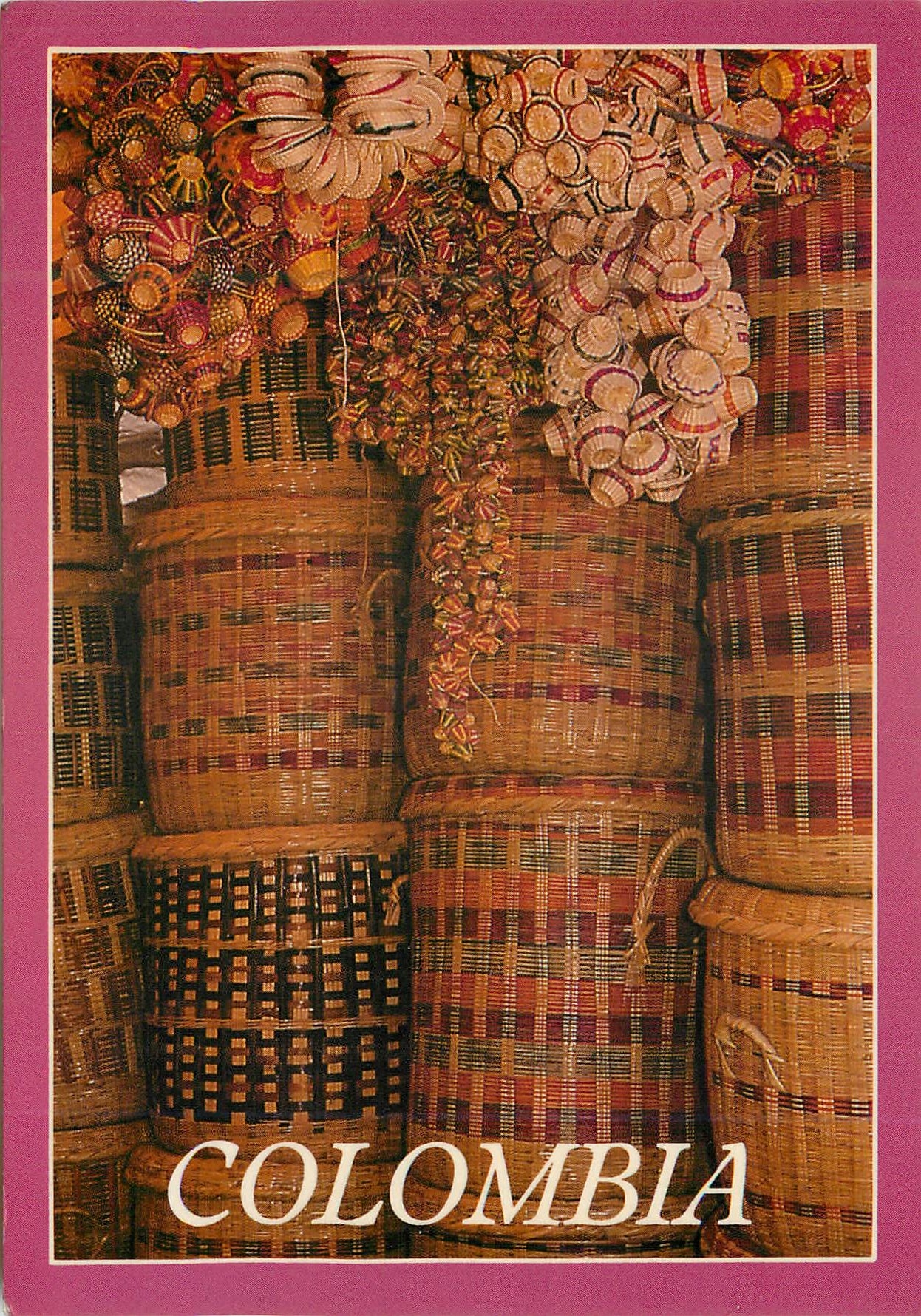 CPM Colombia Medellin Arts and Crafts 
